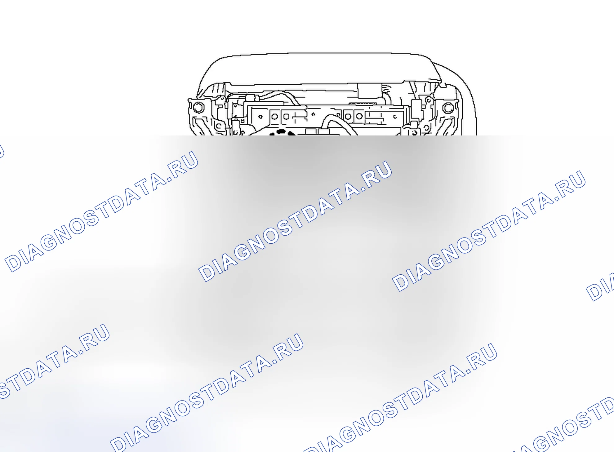 Рис. 7. Toyota Avalon XX30