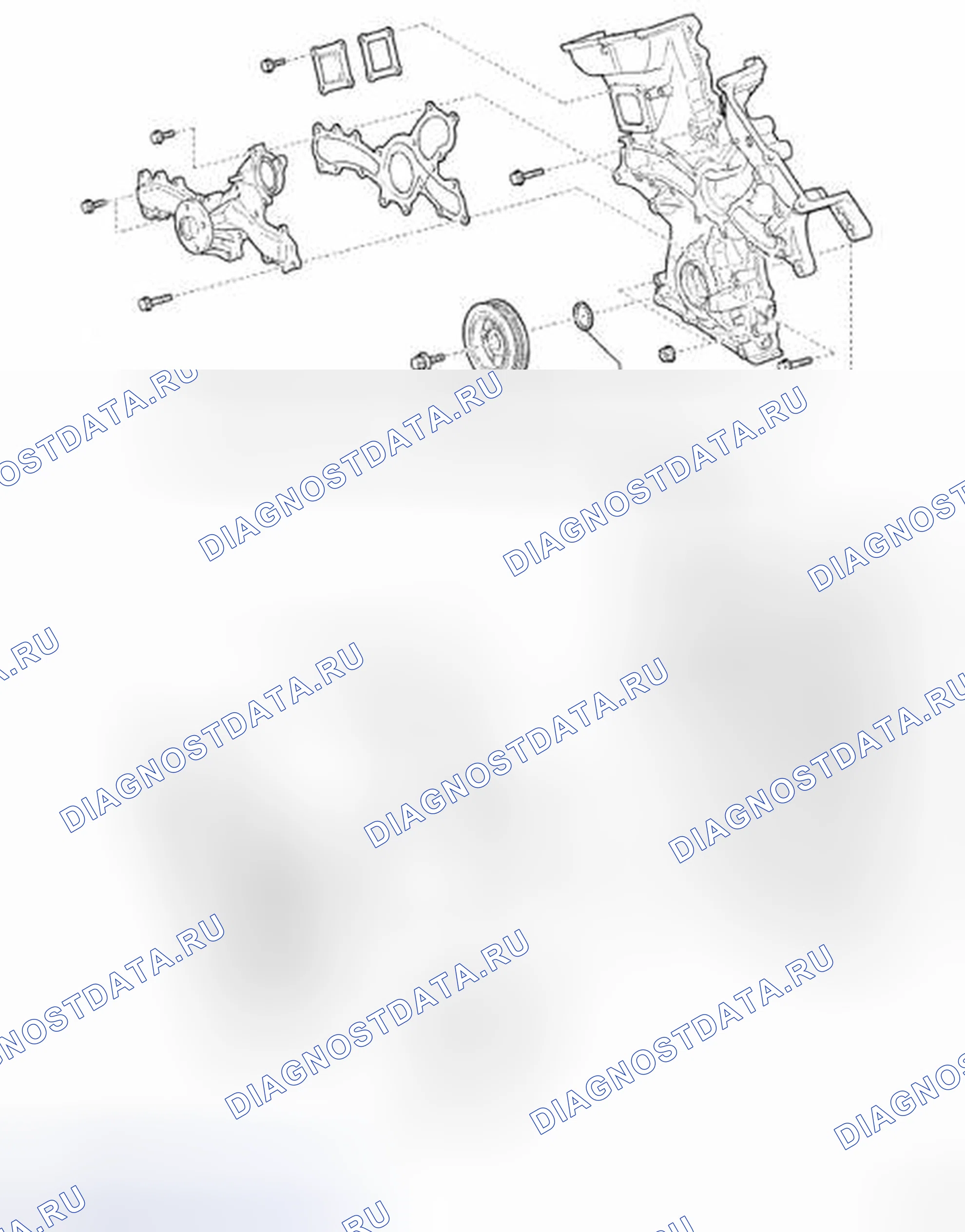 Рис. 13. Toyota Avalon XX30 рестайлинг