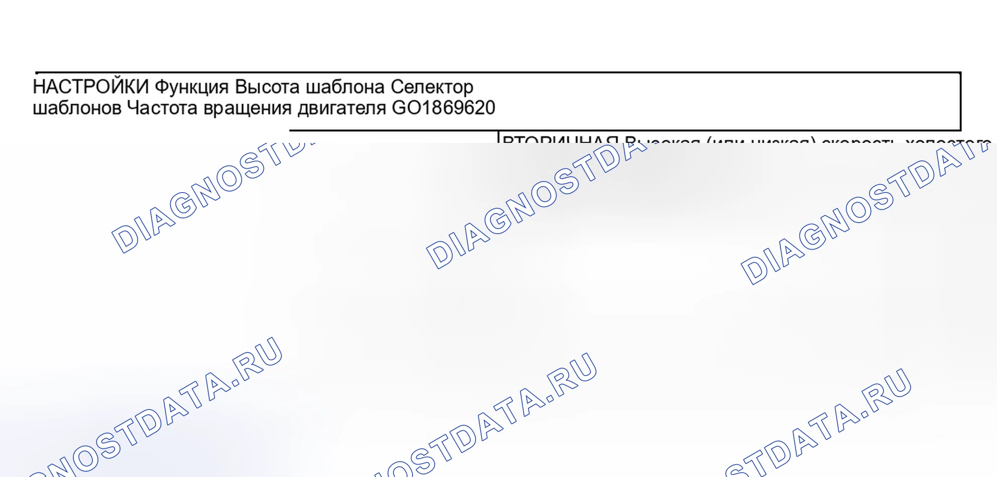 Рис. 14: СТАНДАРТНАЯ ВОЛНОВАЯ КАРТИНА. Mitsubishi Lancer IX рестайлинг