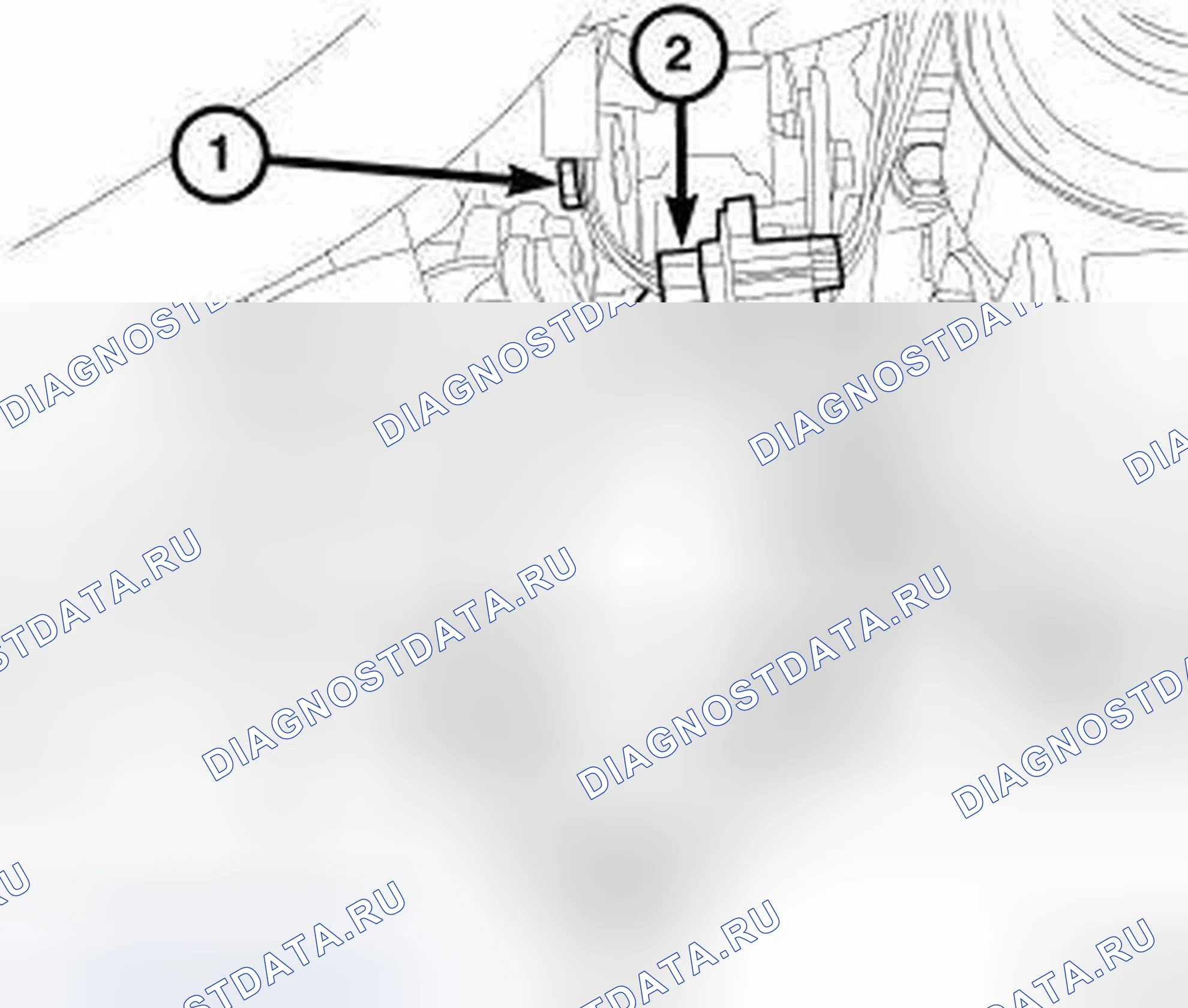 Рис. 92: ДЕМОНТАЖ. Dodge Journey I
