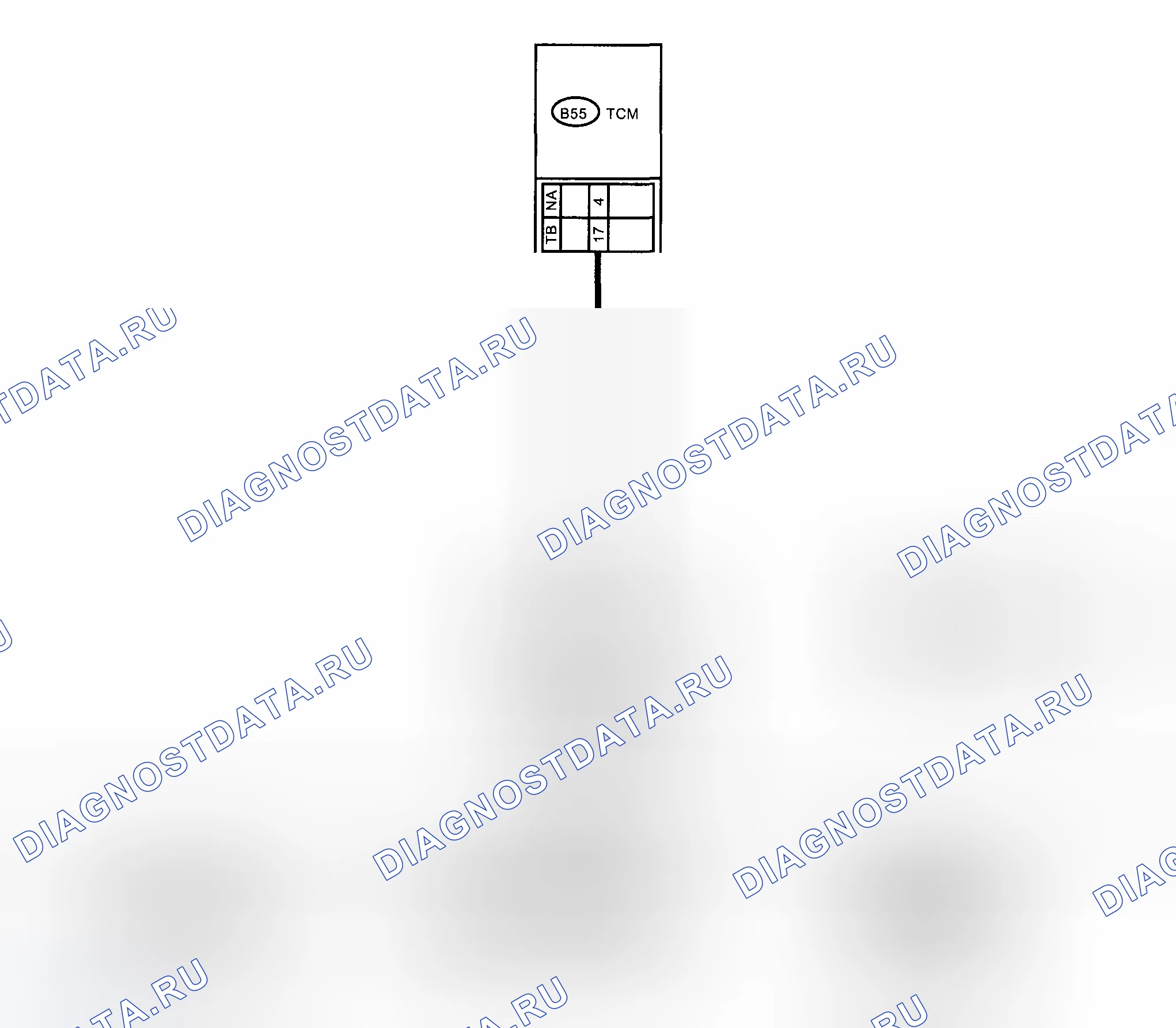 Рис. 602: электросхема. Subaru Impreza WRX GD/GG рестайлинг