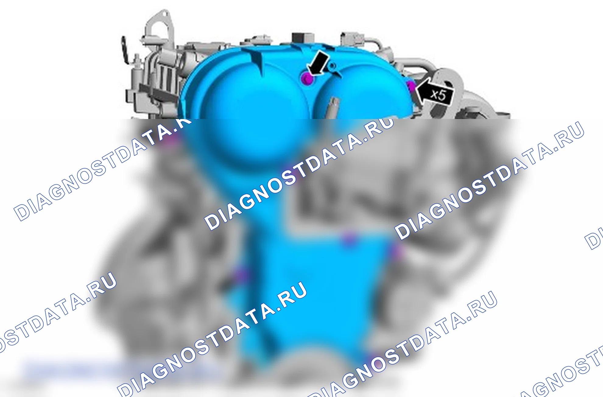 Насос охлаждающей жидкости: описание и работа. Ford Galaxy III