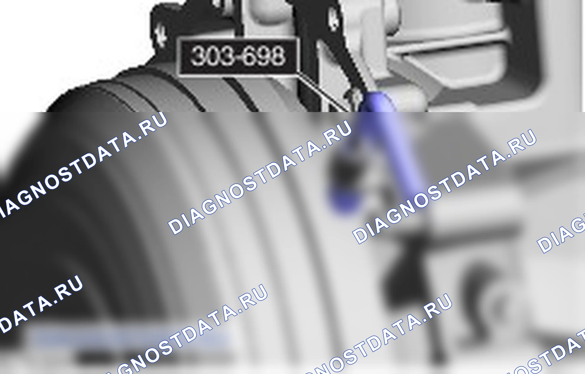 Сборка двигателя. Ford Transit VII