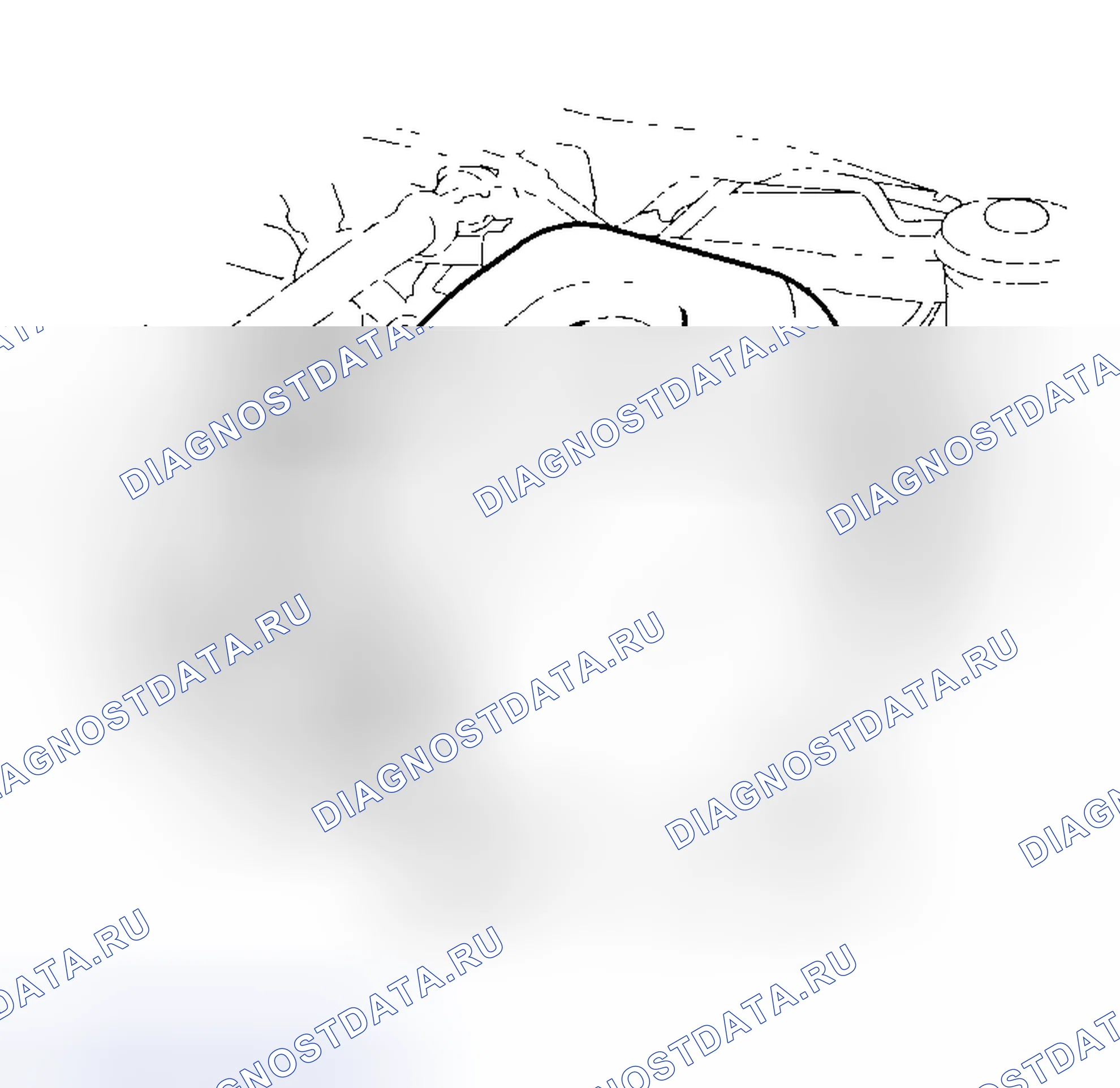 Рис. 68: Замена главного цилиндра. Acura RSX I