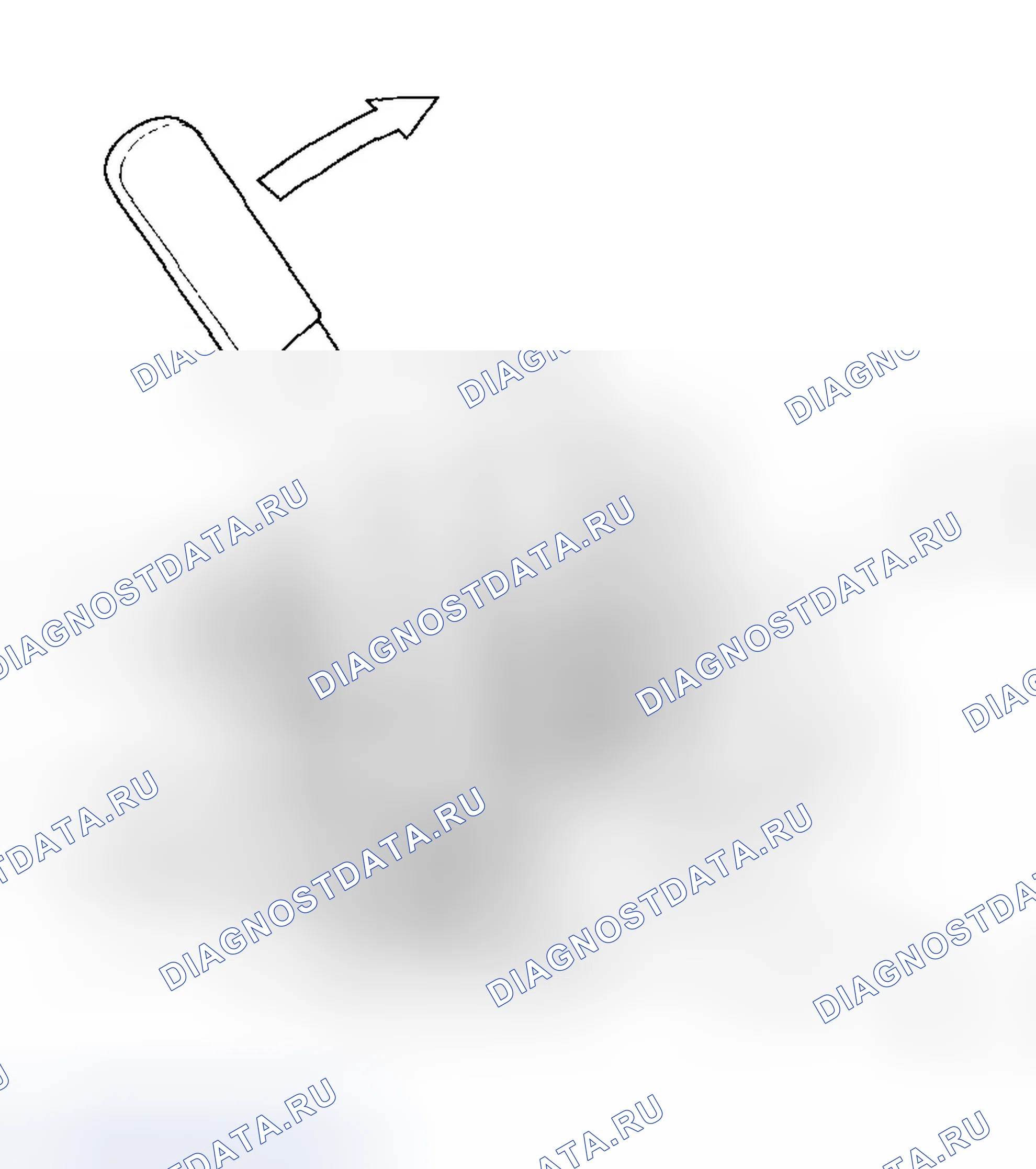 Рис. 10: Замена приводного ремня. Honda Accord VII рестайлинг