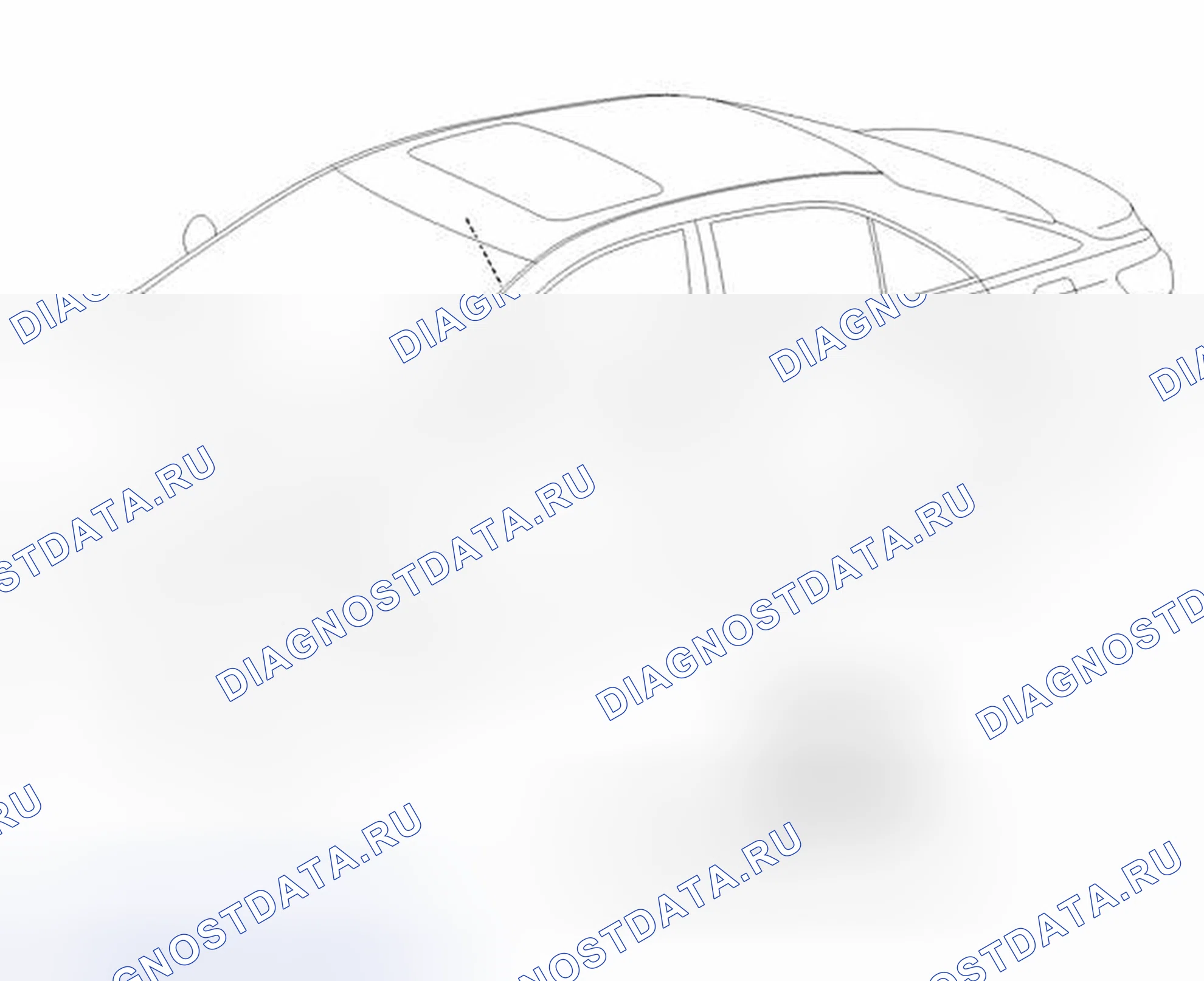 Рис. 236: ИЛЛЮСТРАЦИЯ. Toyota Camry XV40 рестайлинг