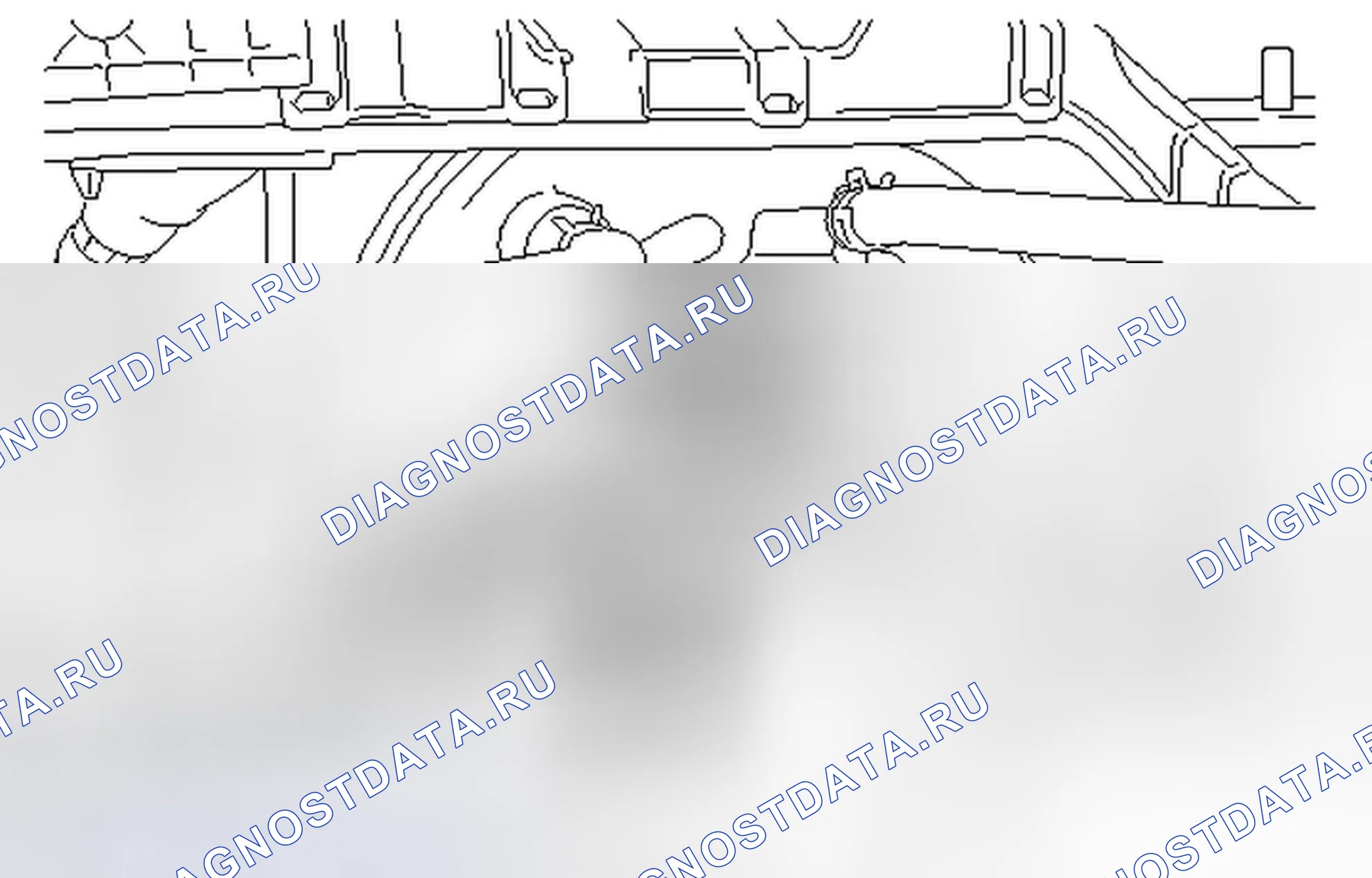 Рис. 59: КРОВОТЕЧЕНИЕ. Toyota Sienna III