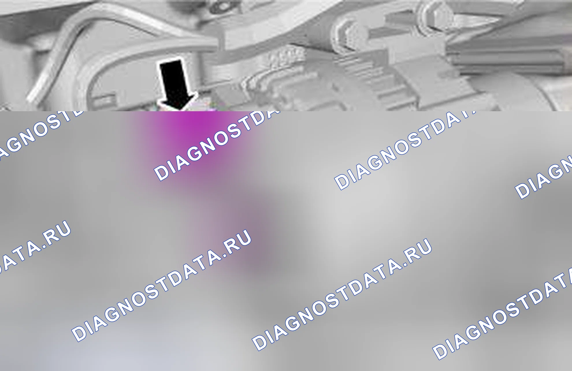 Рис. 17: ДЕМОНТАЖ. Volvo S80 II рестайлинг