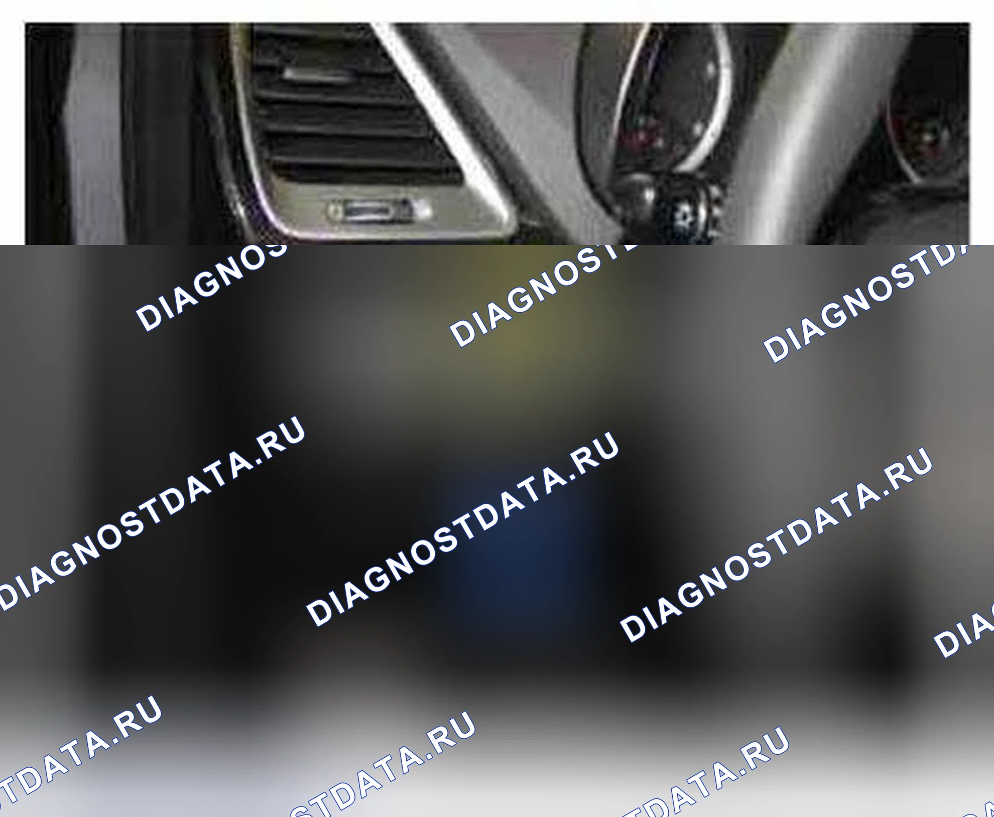 Рис. 158: Расположение компонентов. Hyundai Santa Fe III