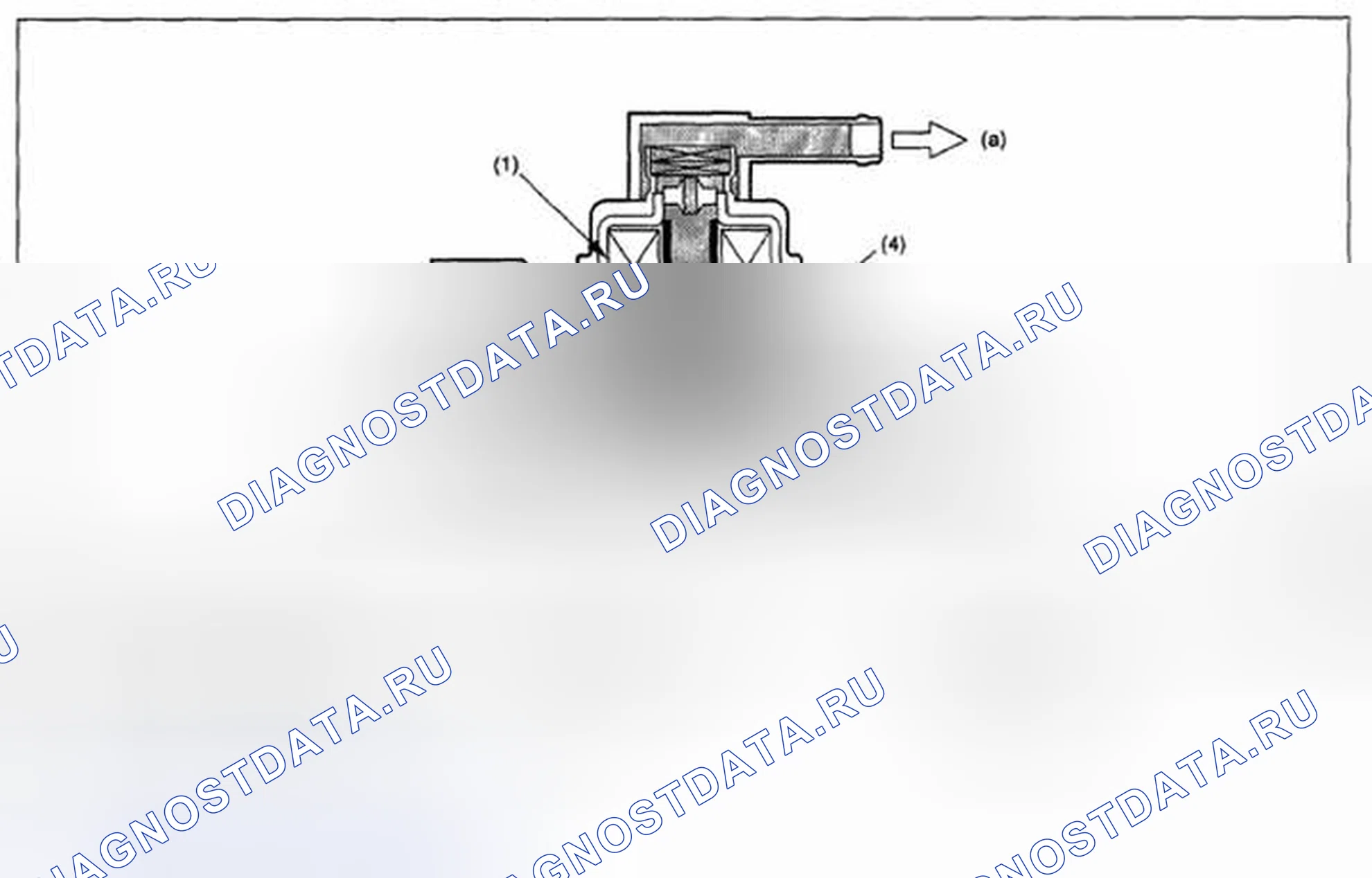 Рис. 286: ОПИСАНИЕ КОМПОНЕНТОВ. Subaru Impreza GH
