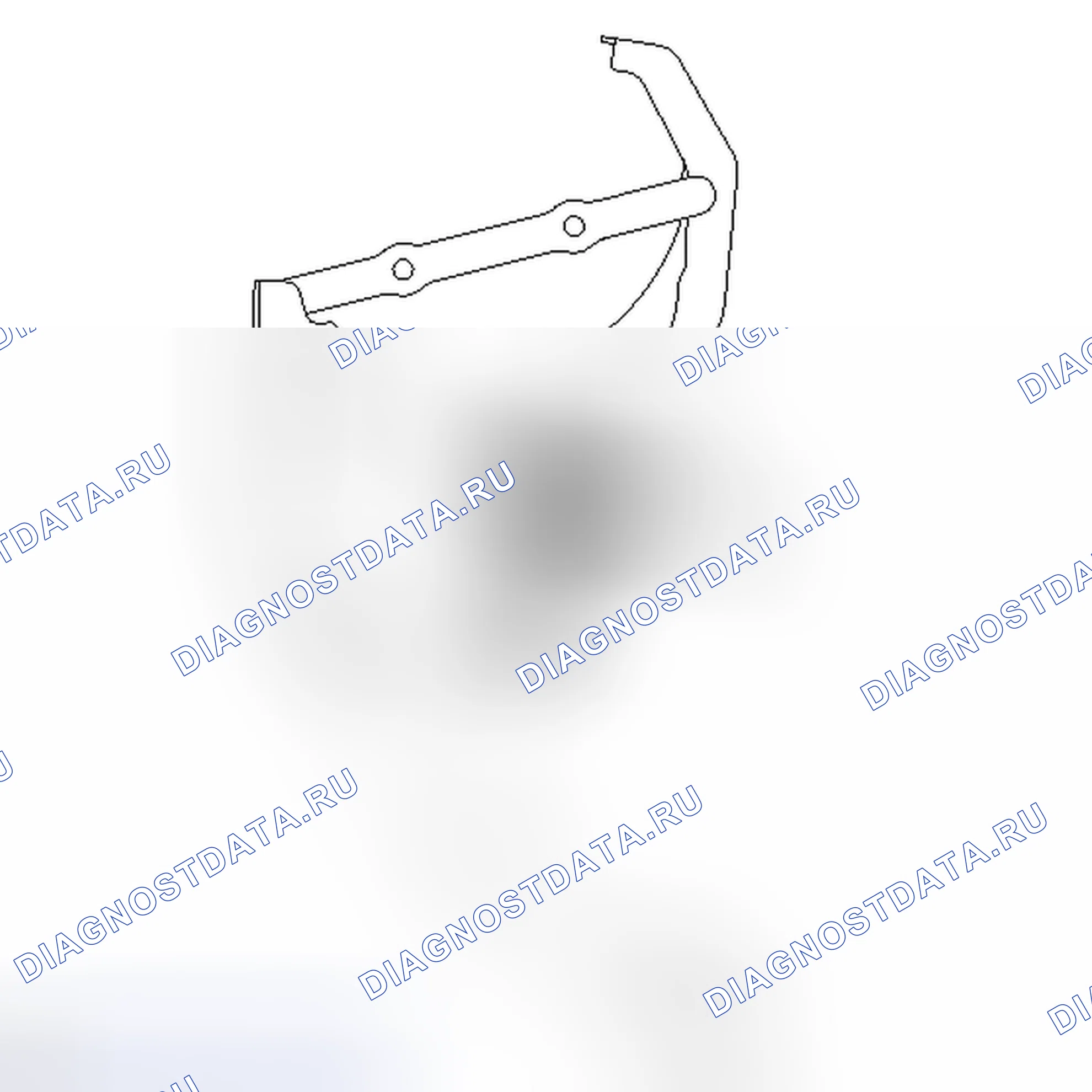 Рис. 118: ДЕМОНТАЖ. Toyota RAV4 III рестайлинг