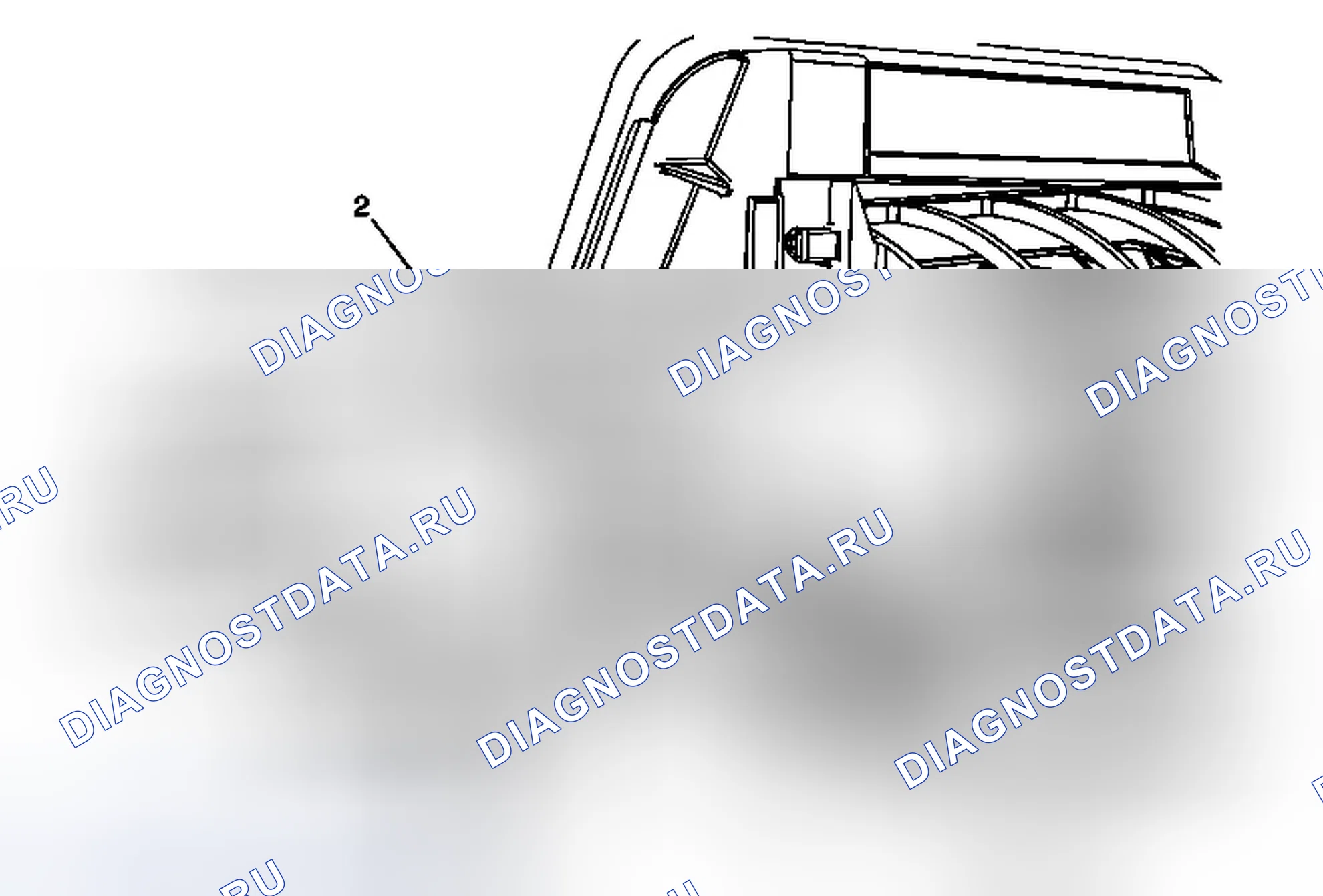 Рис. 2: Замена привода впускного клапана. Chevrolet Captiva I рестайлинг