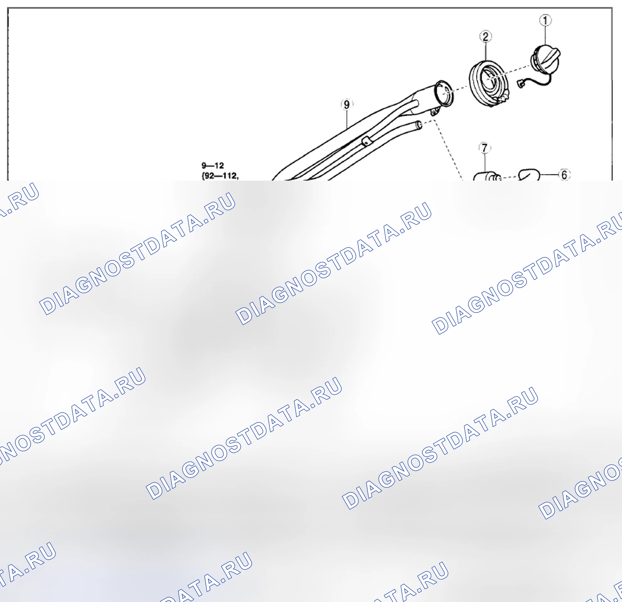 Рис. 37: США и КАНАДА. Mazda CX-5 I