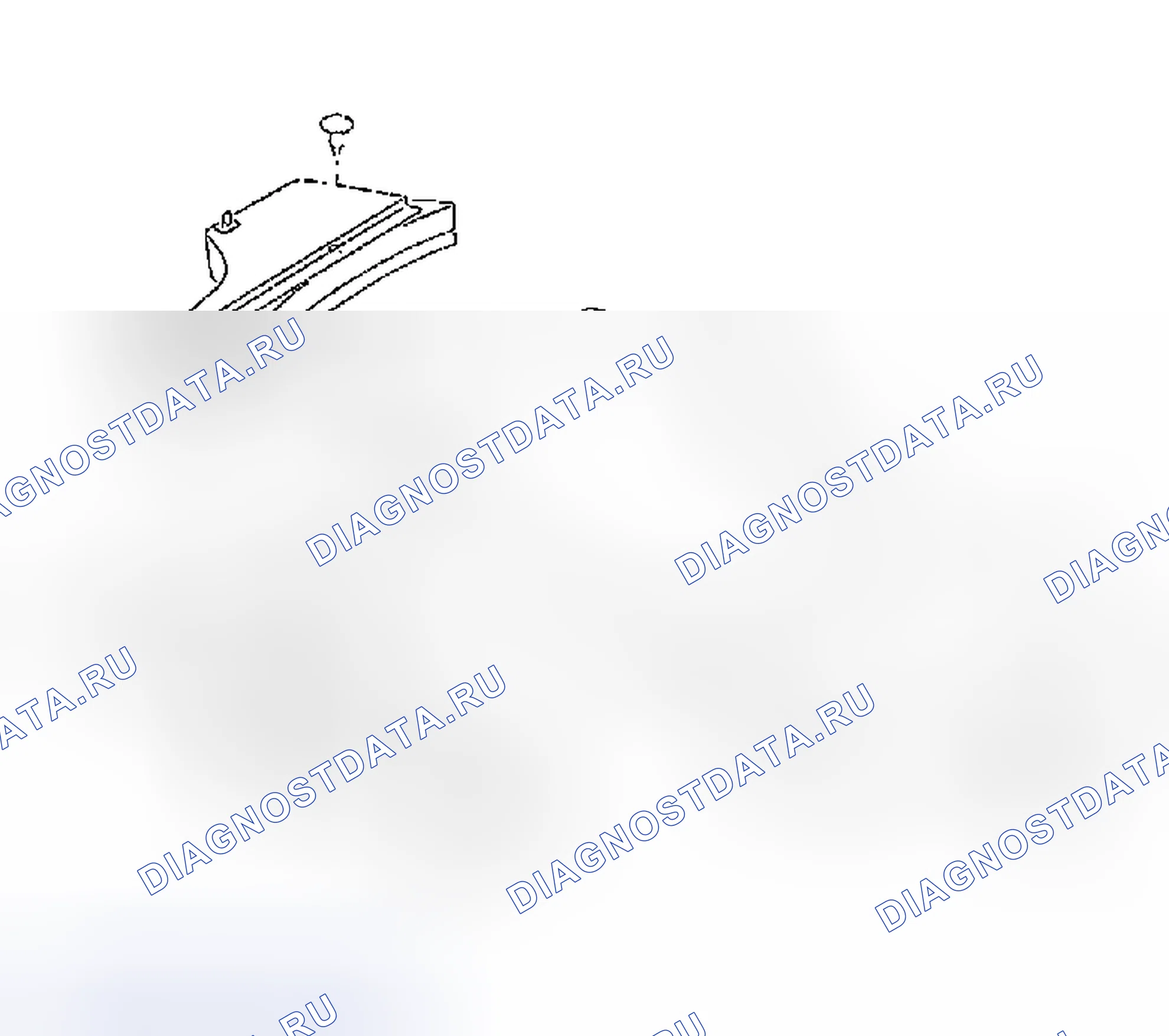Рис. 16: КОВРИК ДЛЯ БАГАЖНОГО ПОЛА. Subaru Forester SG