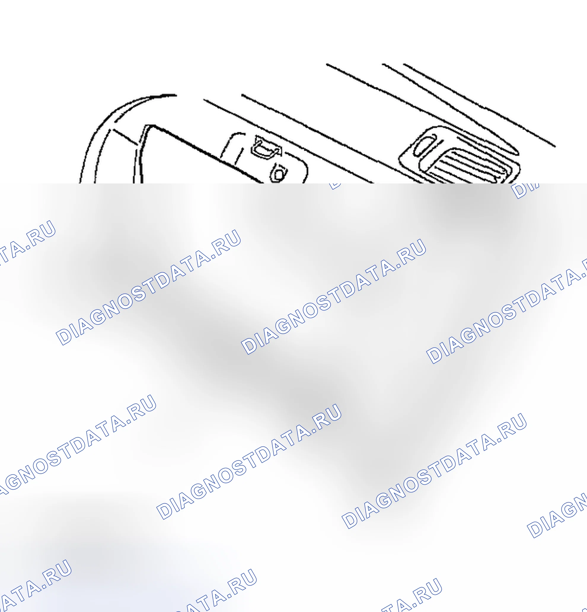 Рис. 6: Демонтаж. Suzuki Aerio I