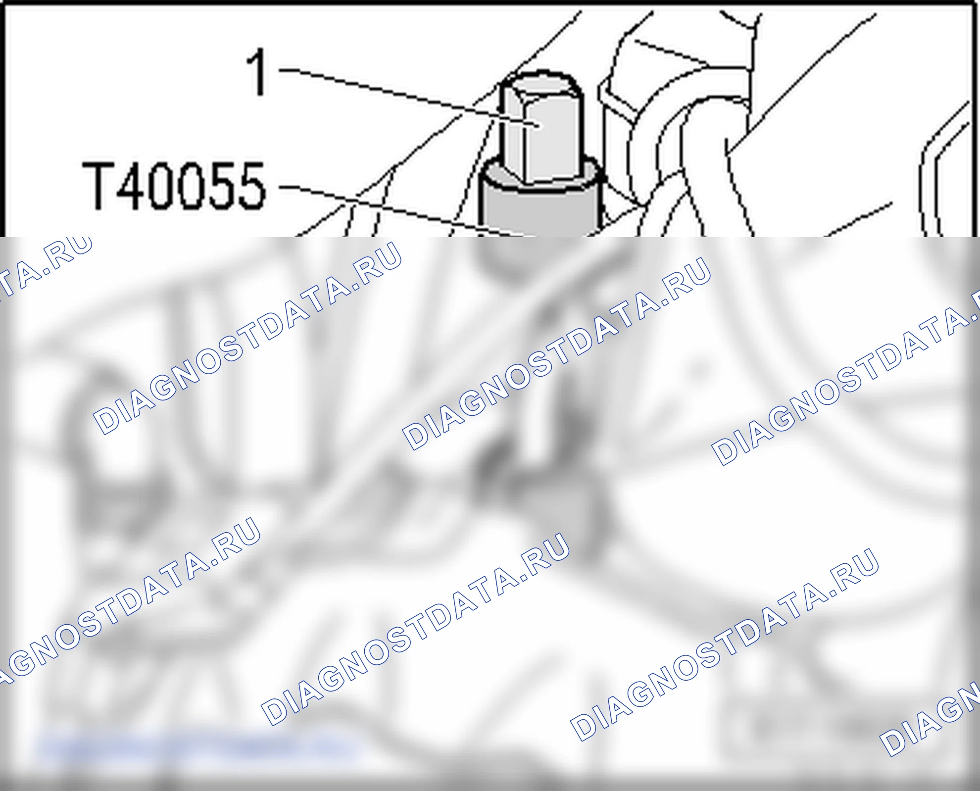 Контур системы смазки. SEAT Altea I