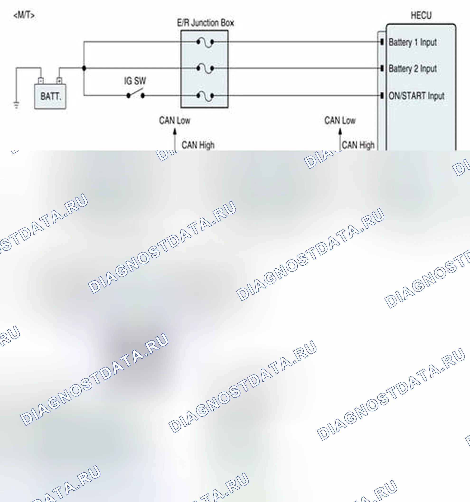 Рис. 134: Проверка компонентов. BMW 6 серия F06/F13/F12
