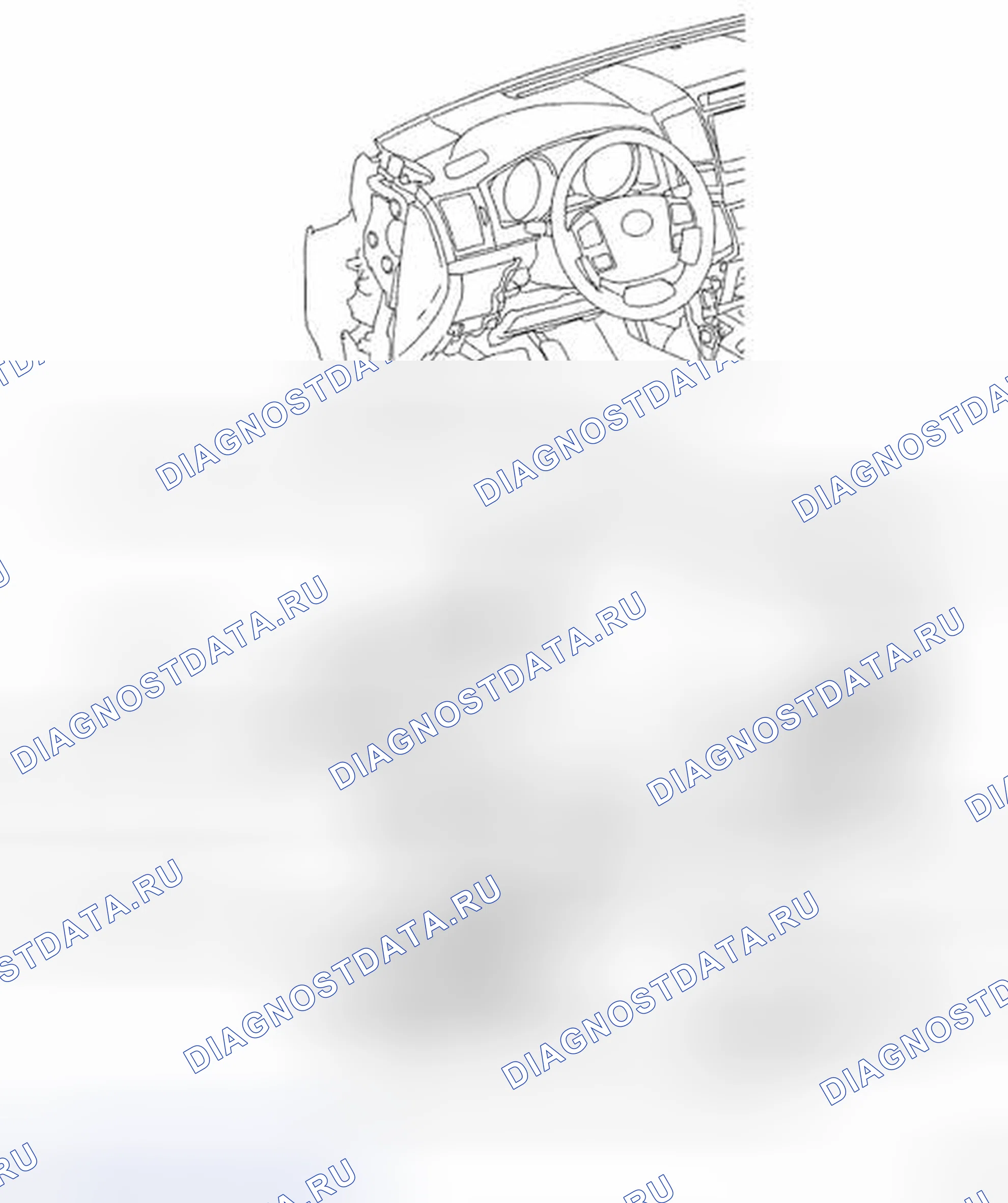 Рис. 5: КОМПОНЕНТЫ. Toyota Land Cruiser 200