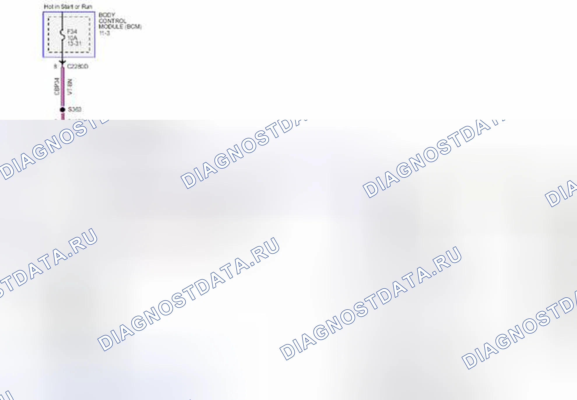 Рис. 244. BMW 4 серия F32/F33
