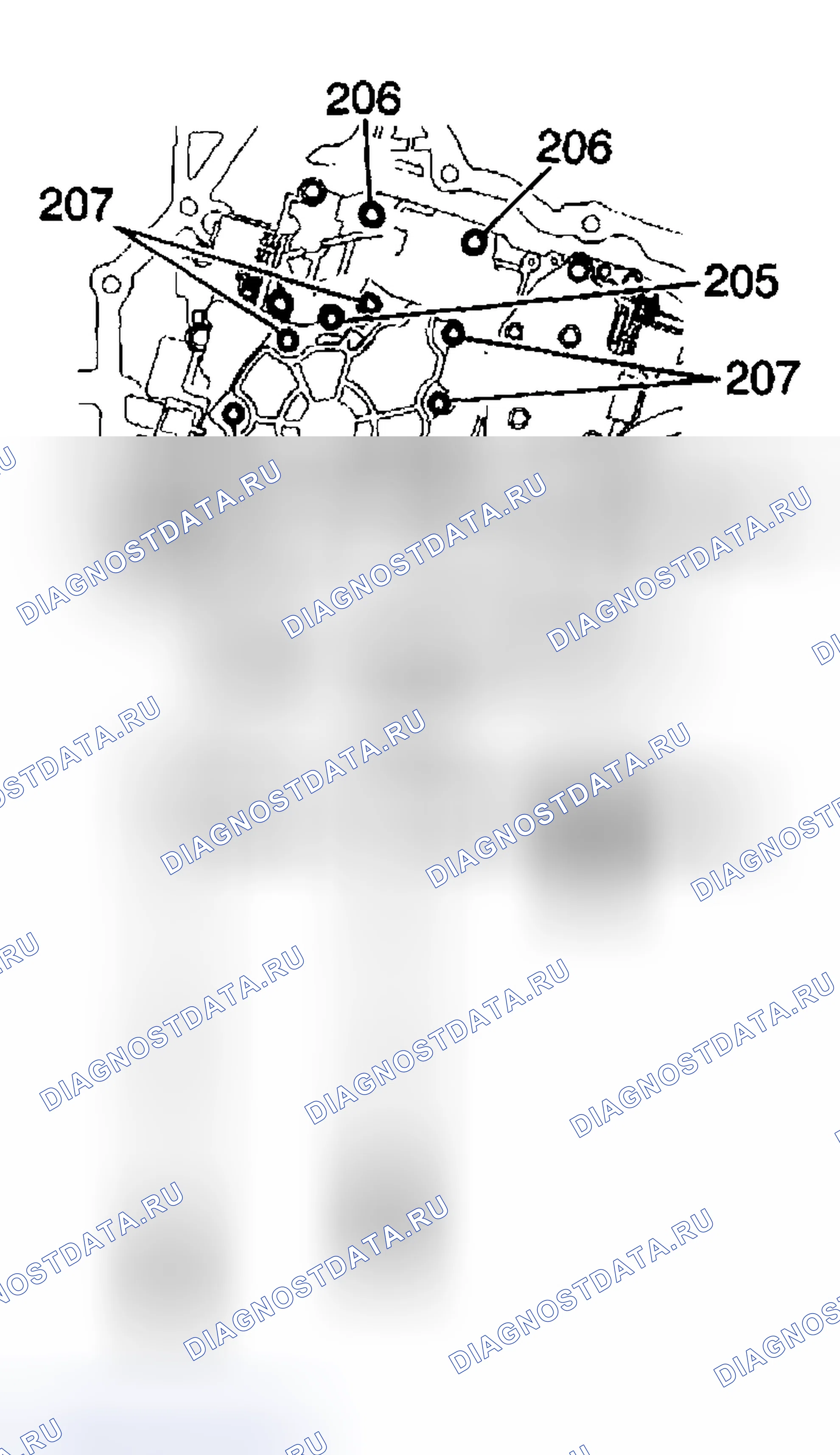 Рис. 520: Порядок демонтажа. Hyundai Venue I