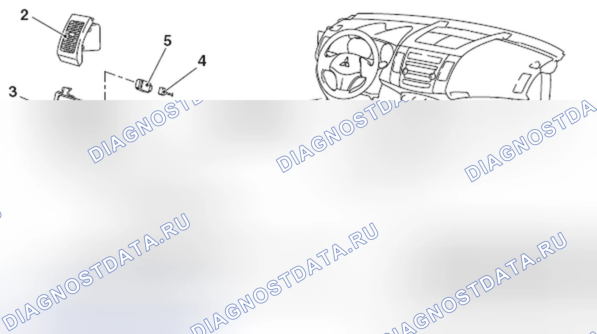 Рис. 57: ДЕМОНТАЖ И МОНТАЖ. Mitsubishi Lancer Ralliart X