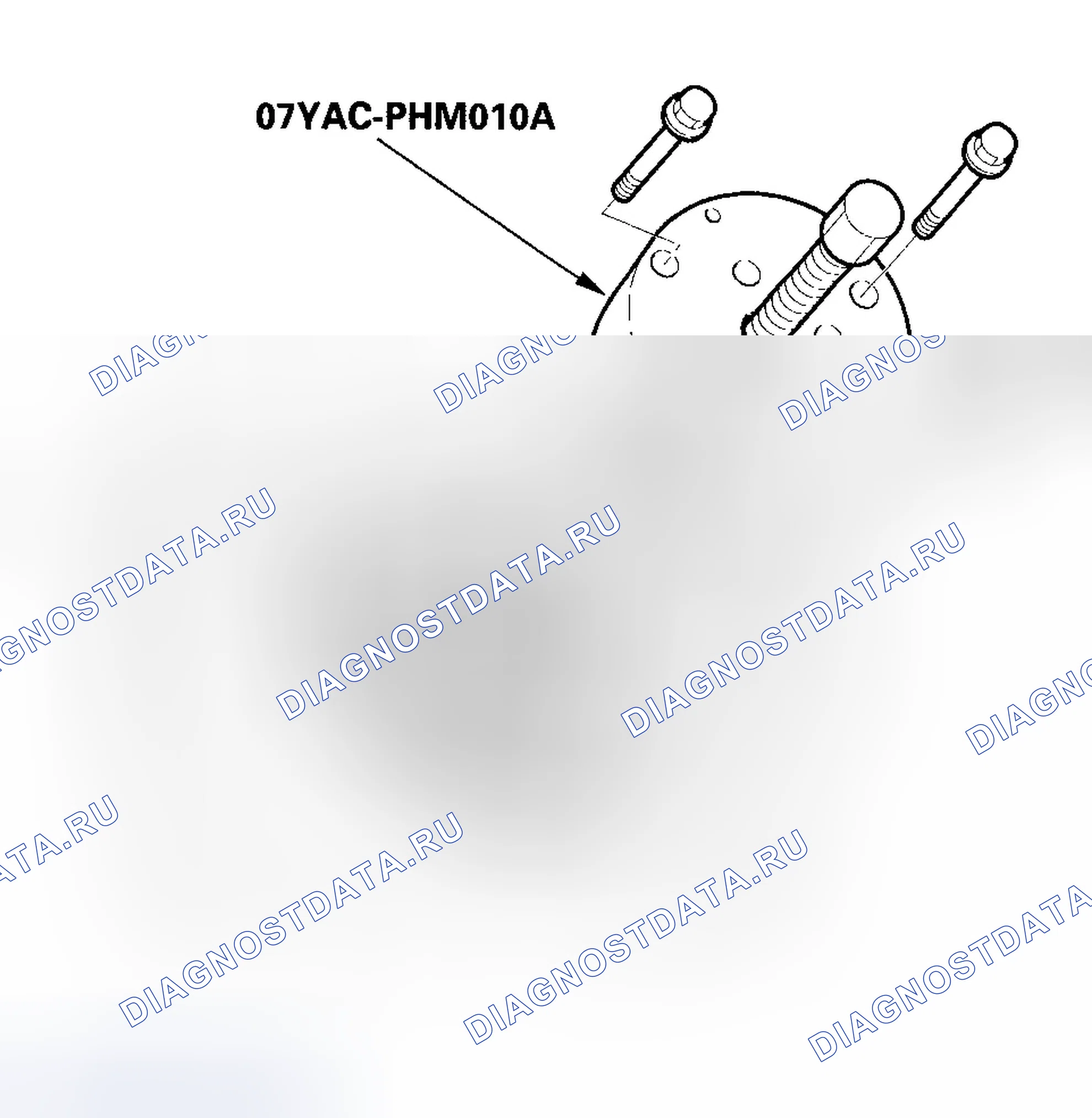 Рис. 364. Honda Insight ZE1