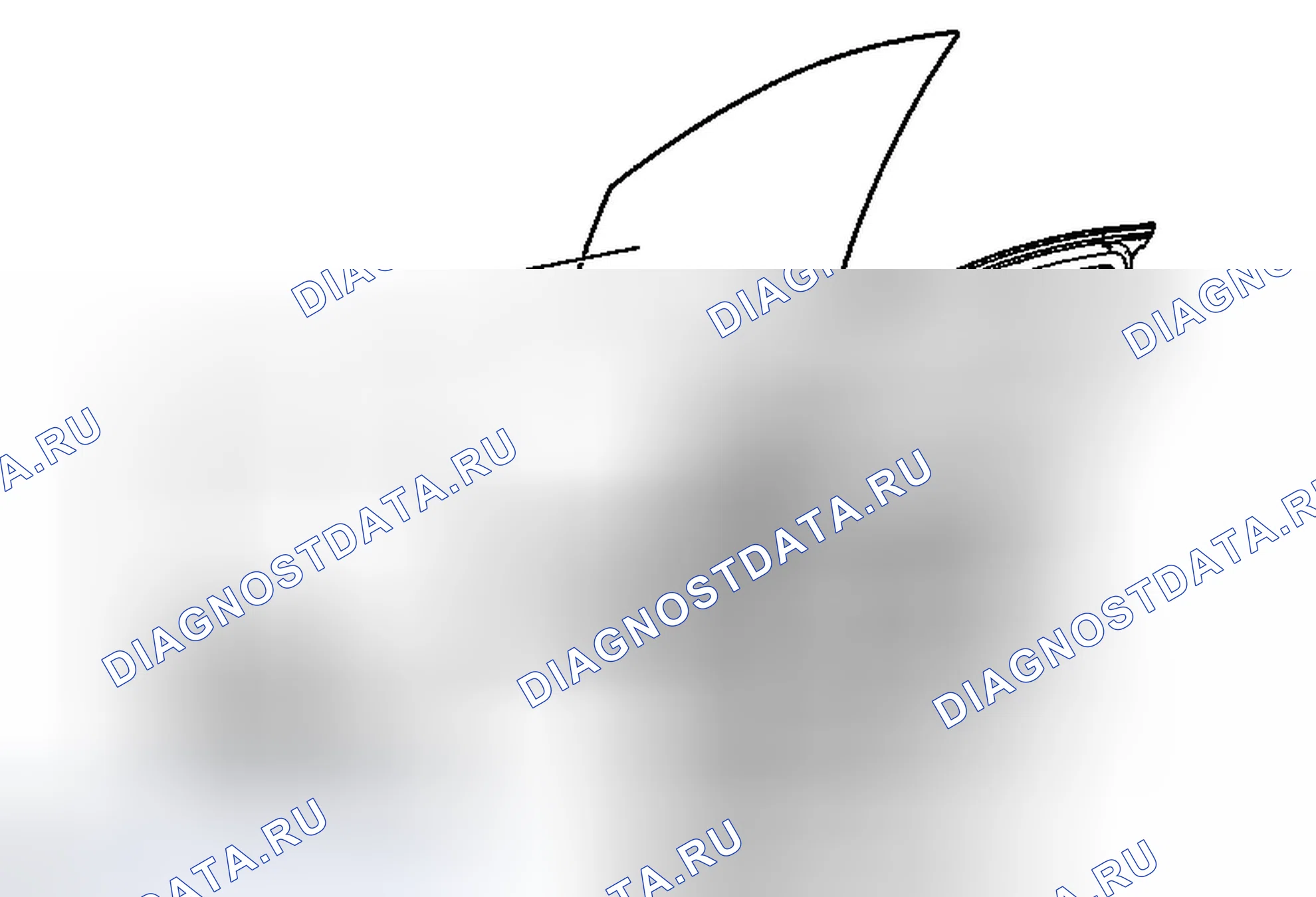 Рис. 7: Регулировка окна передней стороны двери. Chevrolet Cruze I рестайлинг
