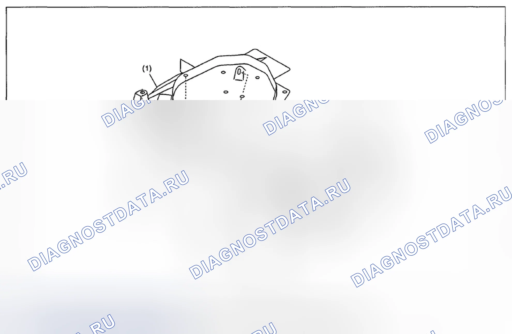 Рис. 160: ПОД ПРОТЕКТОРОМ. Subaru Impreza GH