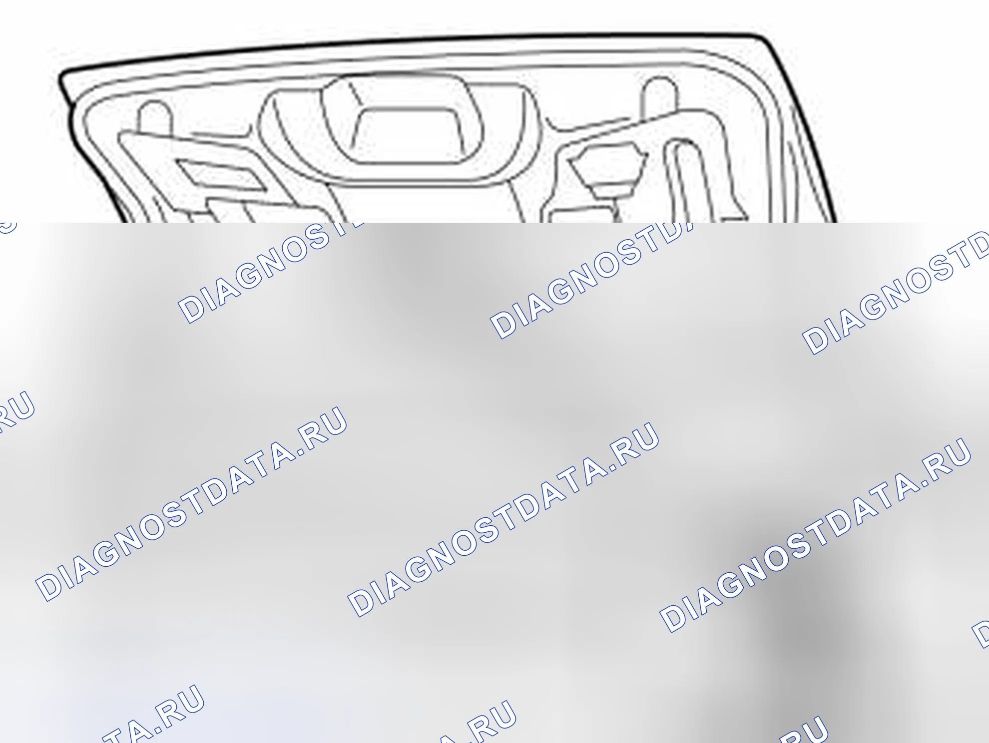 Рис. 500. Volvo S80 II рестайлинг