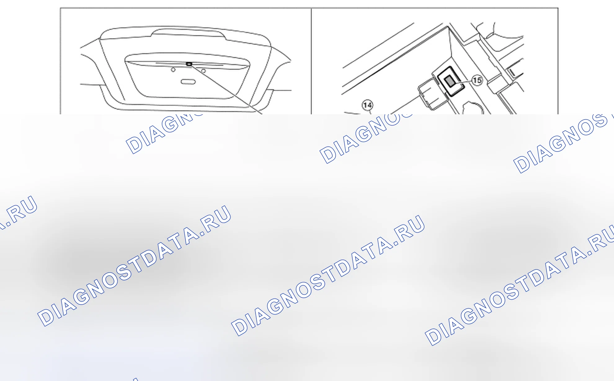 Рис. 697. Nissan Altima L32 рестайлинг