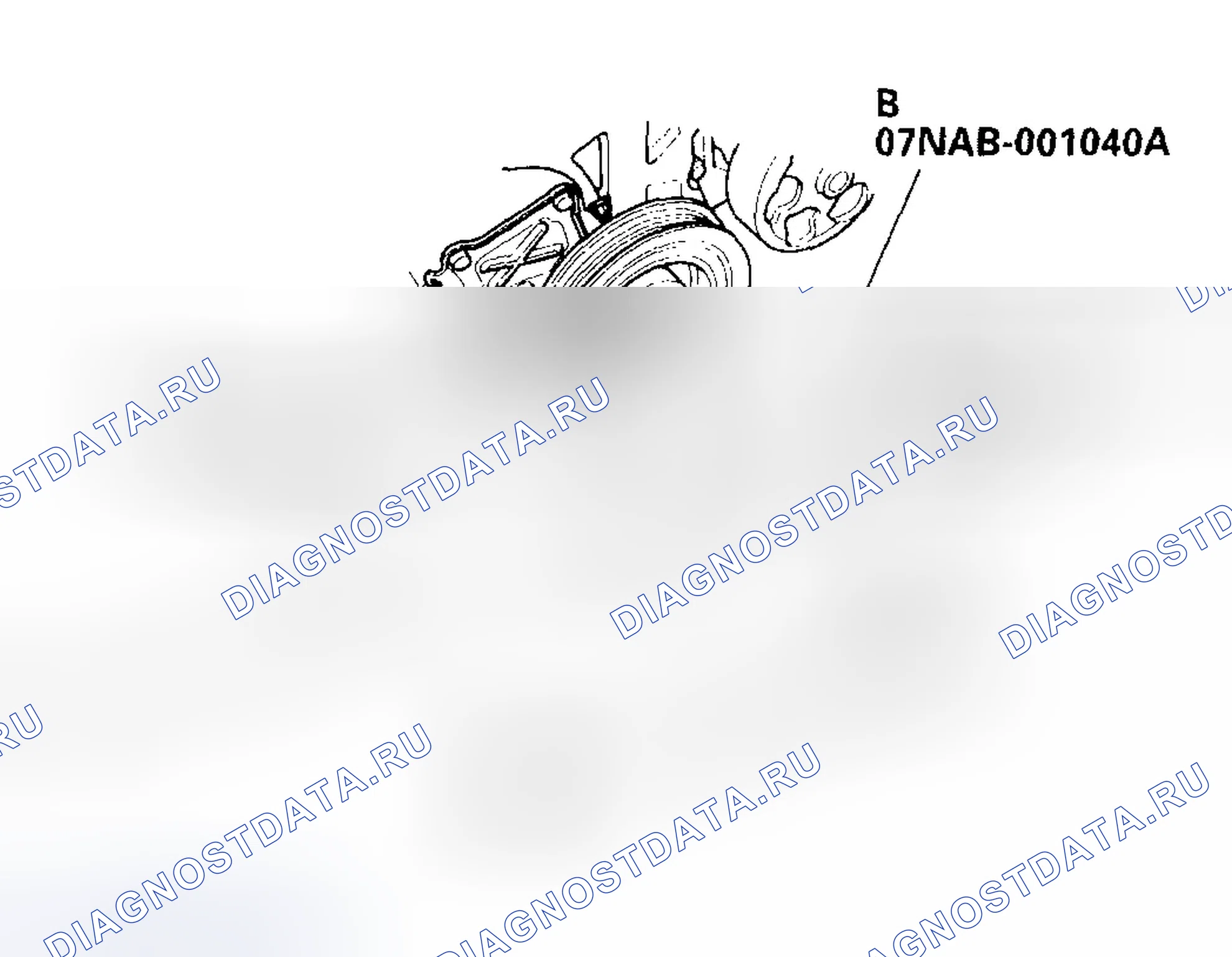 Рис. 66: Удаление. Honda CR-V II