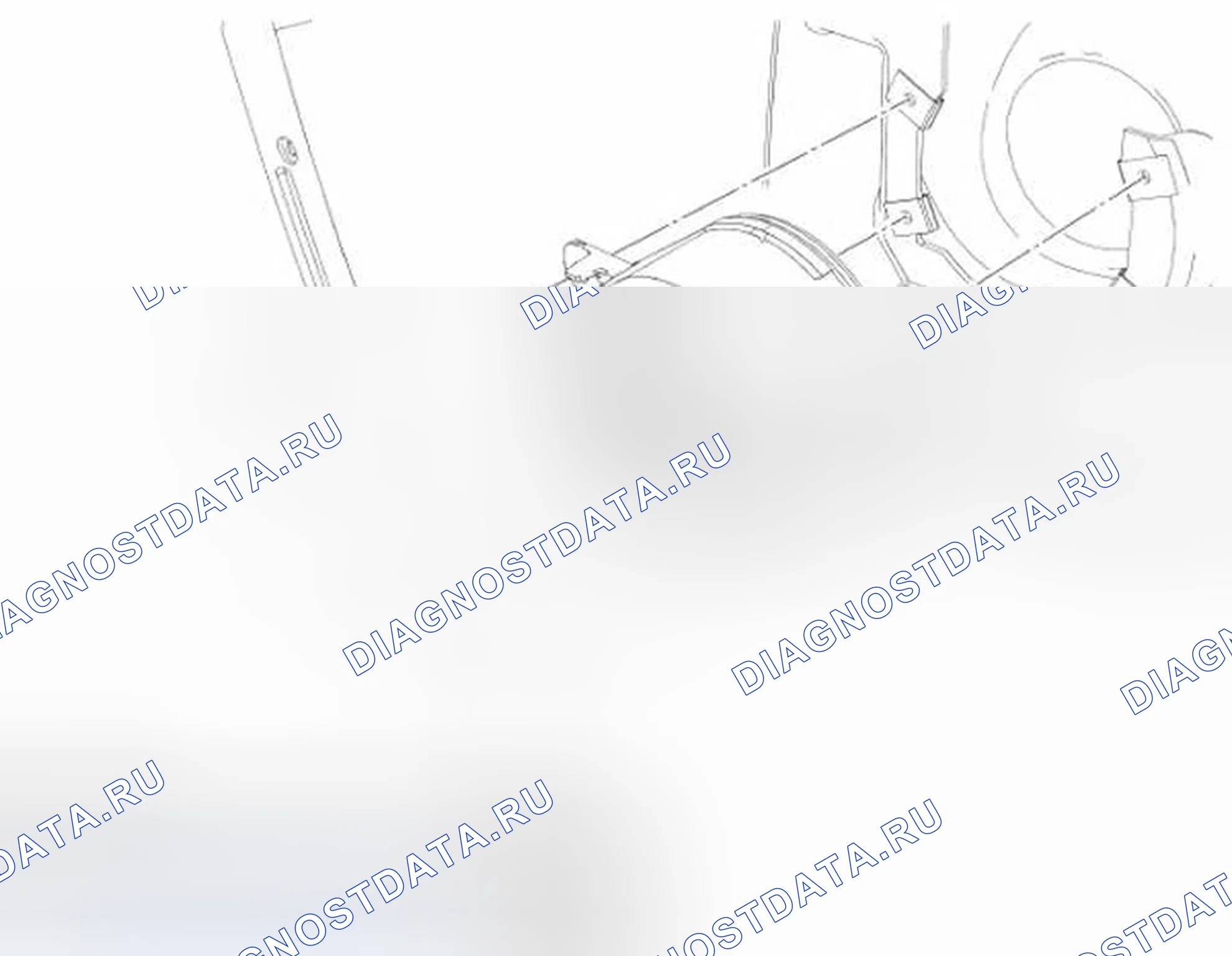 Рис. 7: Противотуманная фара - Фристайл. Ford Freestyle I