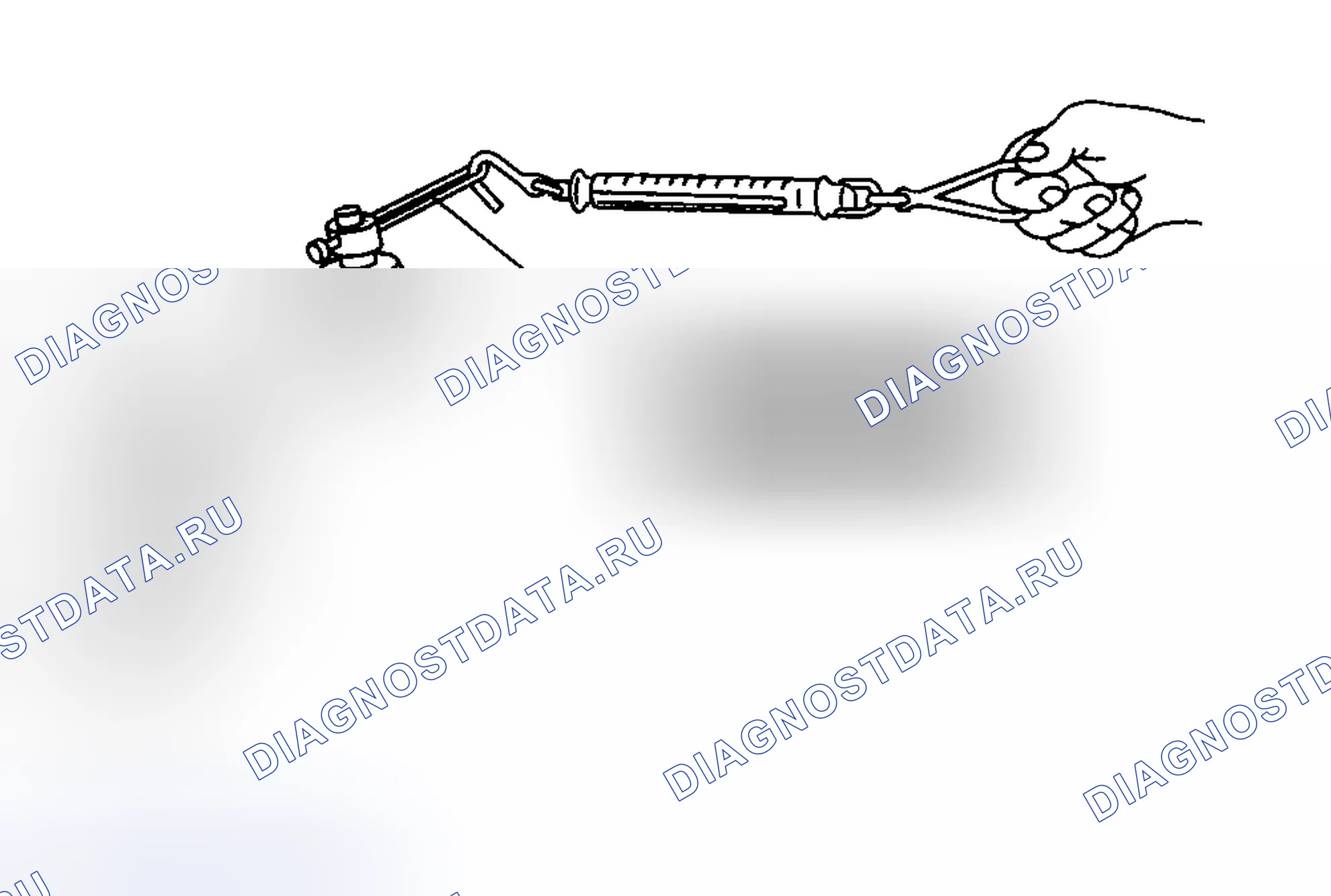 Рис. 34: Проверка концов стяжных тяг. Mazda 6 GH рестайлинг