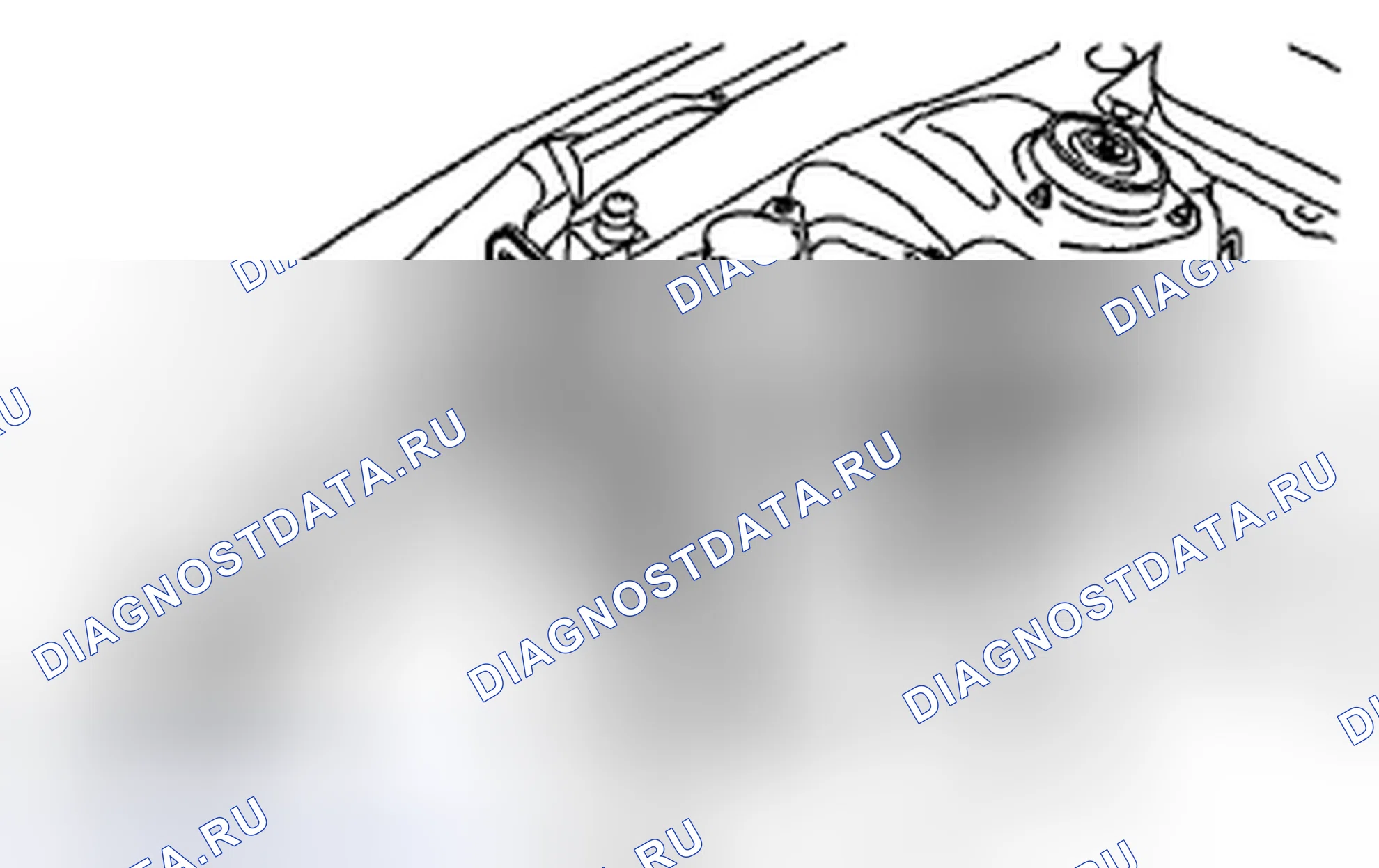 Рис. 700. Subaru Outback BR рестайлинг