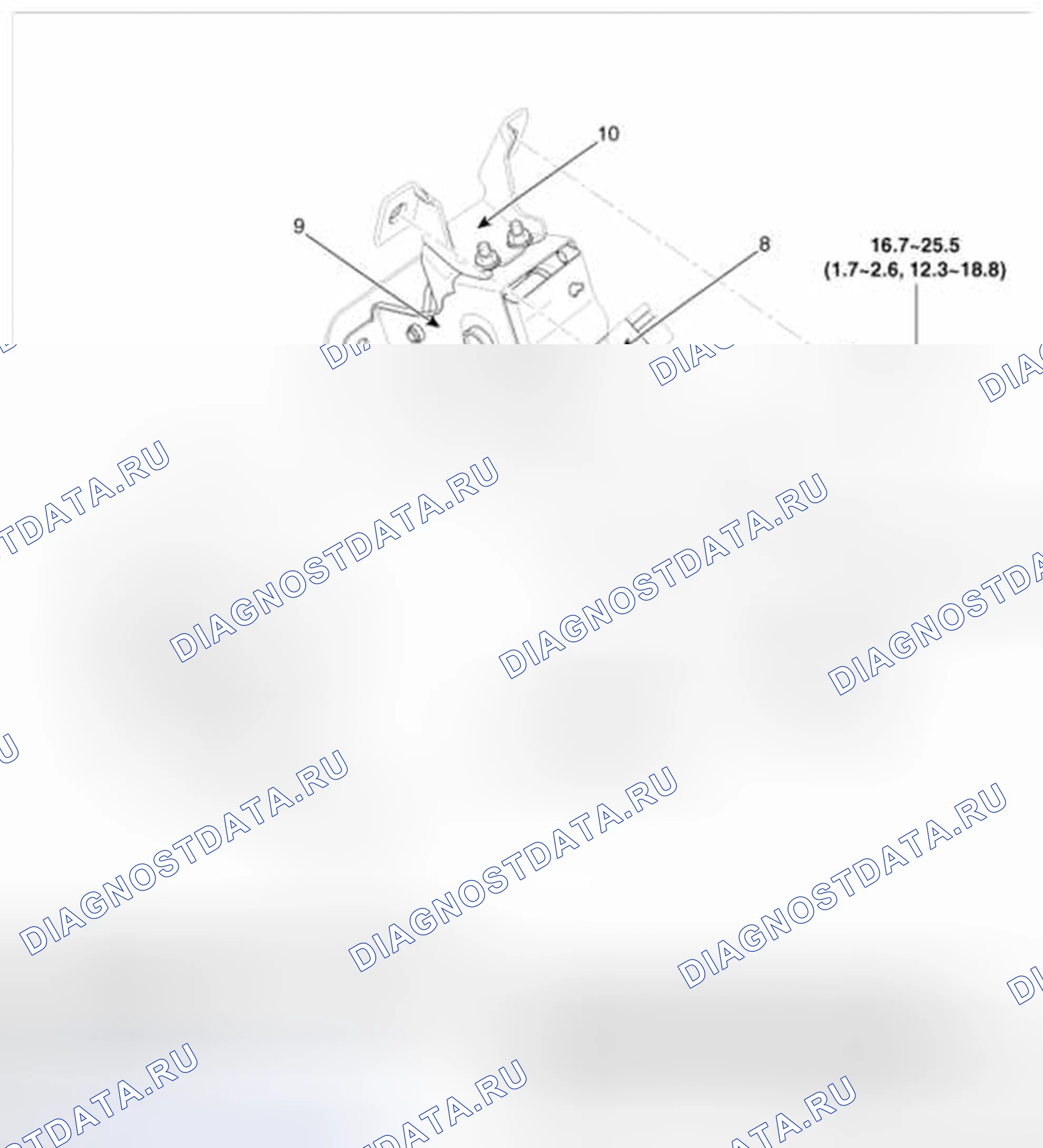 Рис. 15: Компоненты. Geely SC7 I