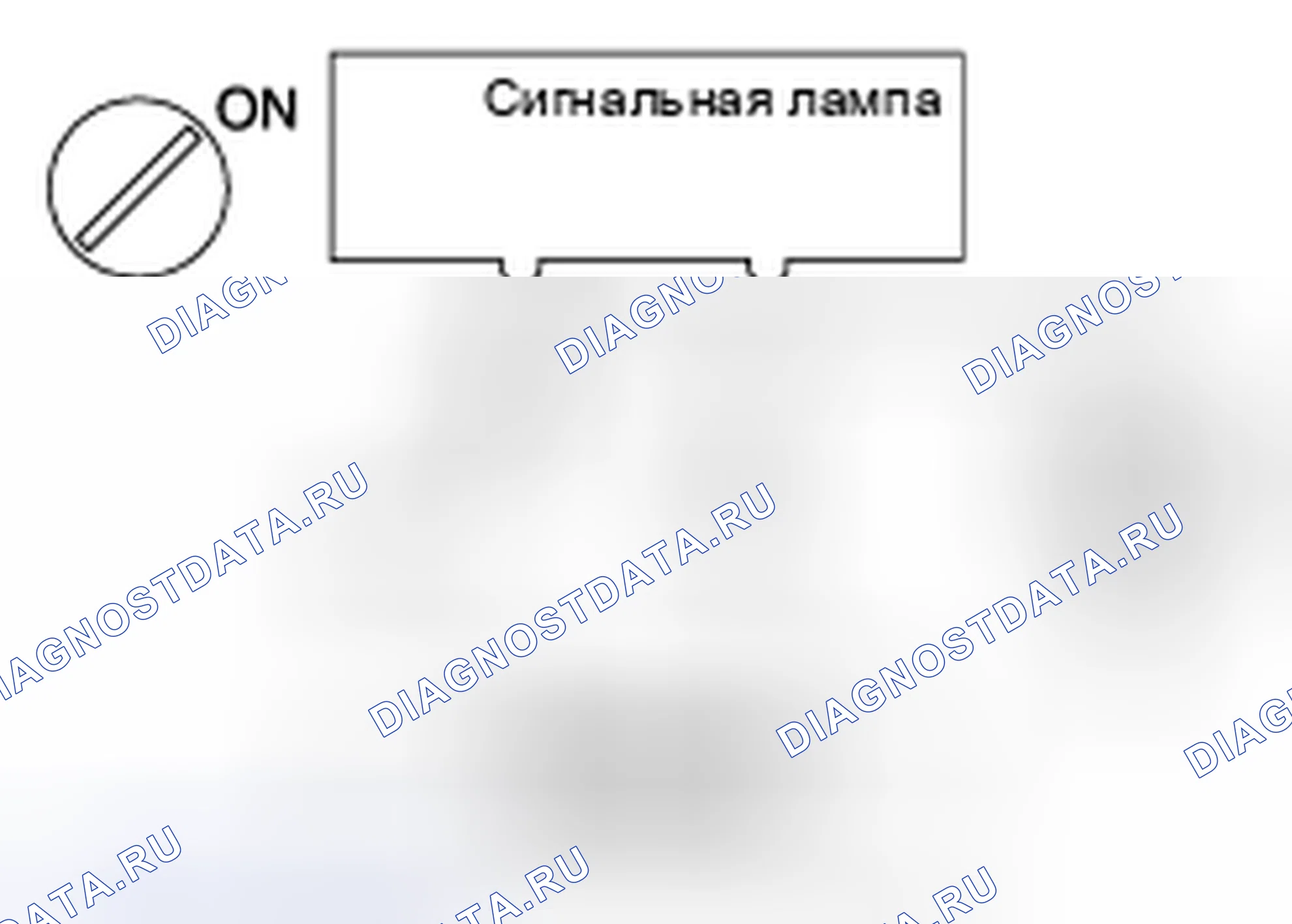 Рис. 247: Процедура проверки. Kia Spectra I рестайлинг 2