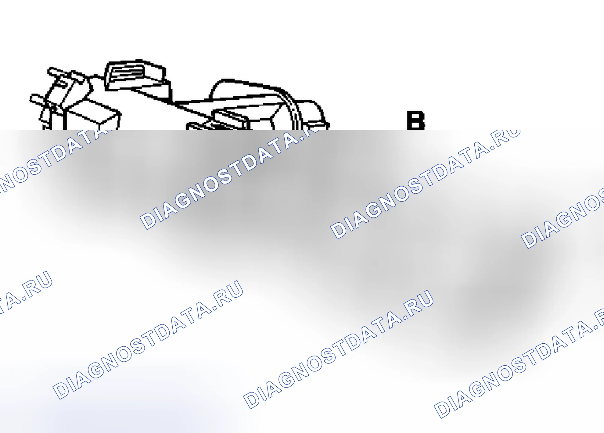 Рис. 44: УСТАНОВКА. Porsche Boxster 986 рестайлинг
