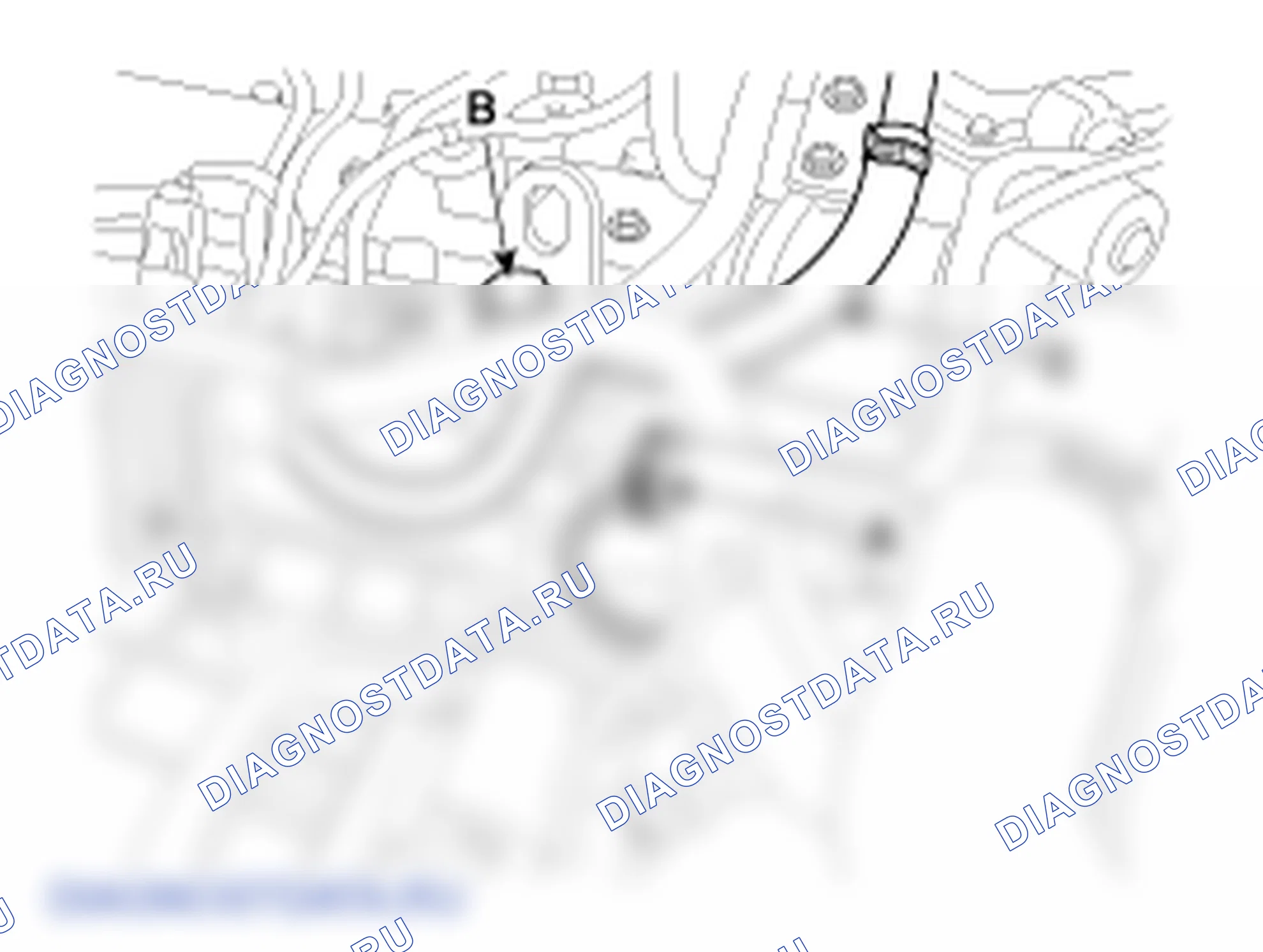 Снятие Common Rail. Hyundai ix35 EL