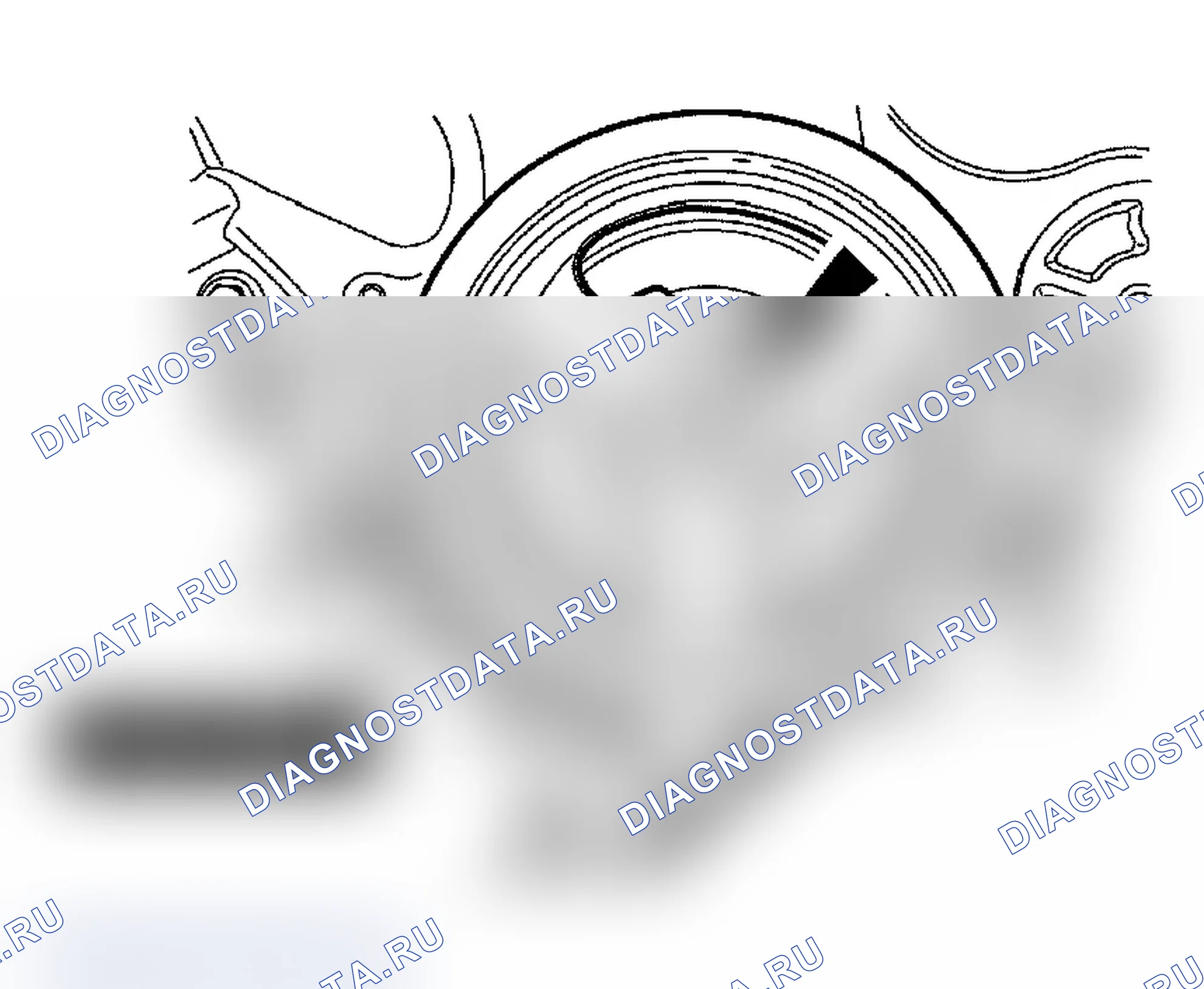 Рис. 174: Демонтаж. Ford Five Hundred I