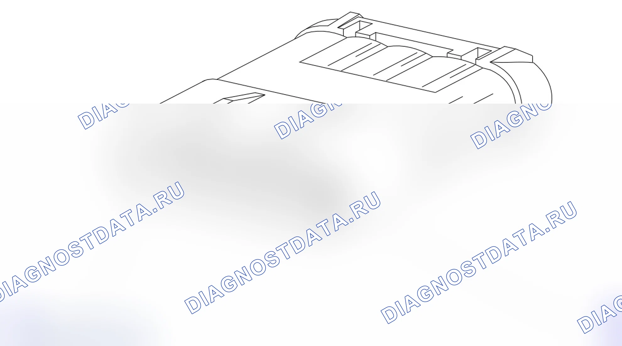 Распиновка разъёма X34. Opel Astra G
