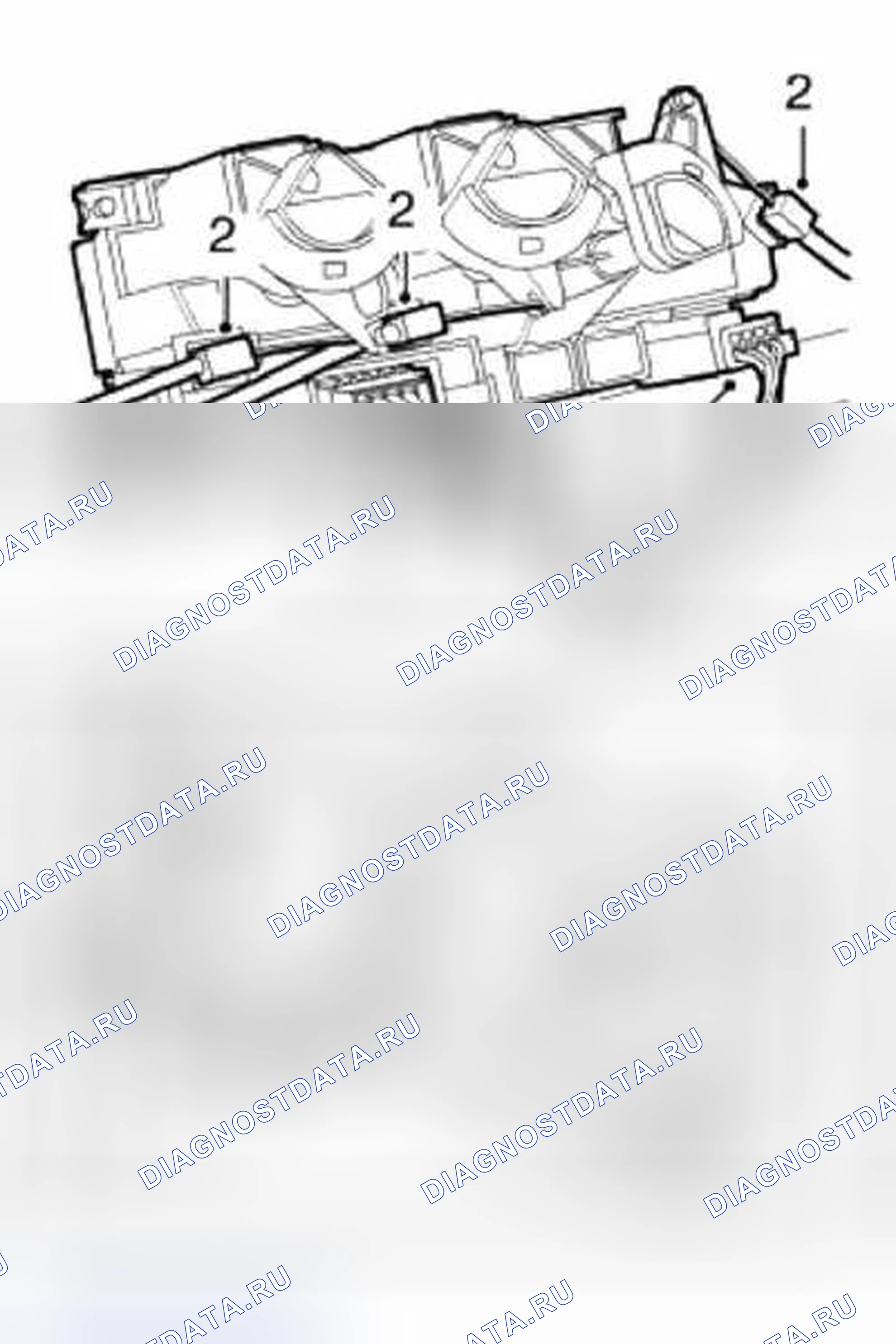 Рис. 3: Демонтаж. Land Rover Discovery L318