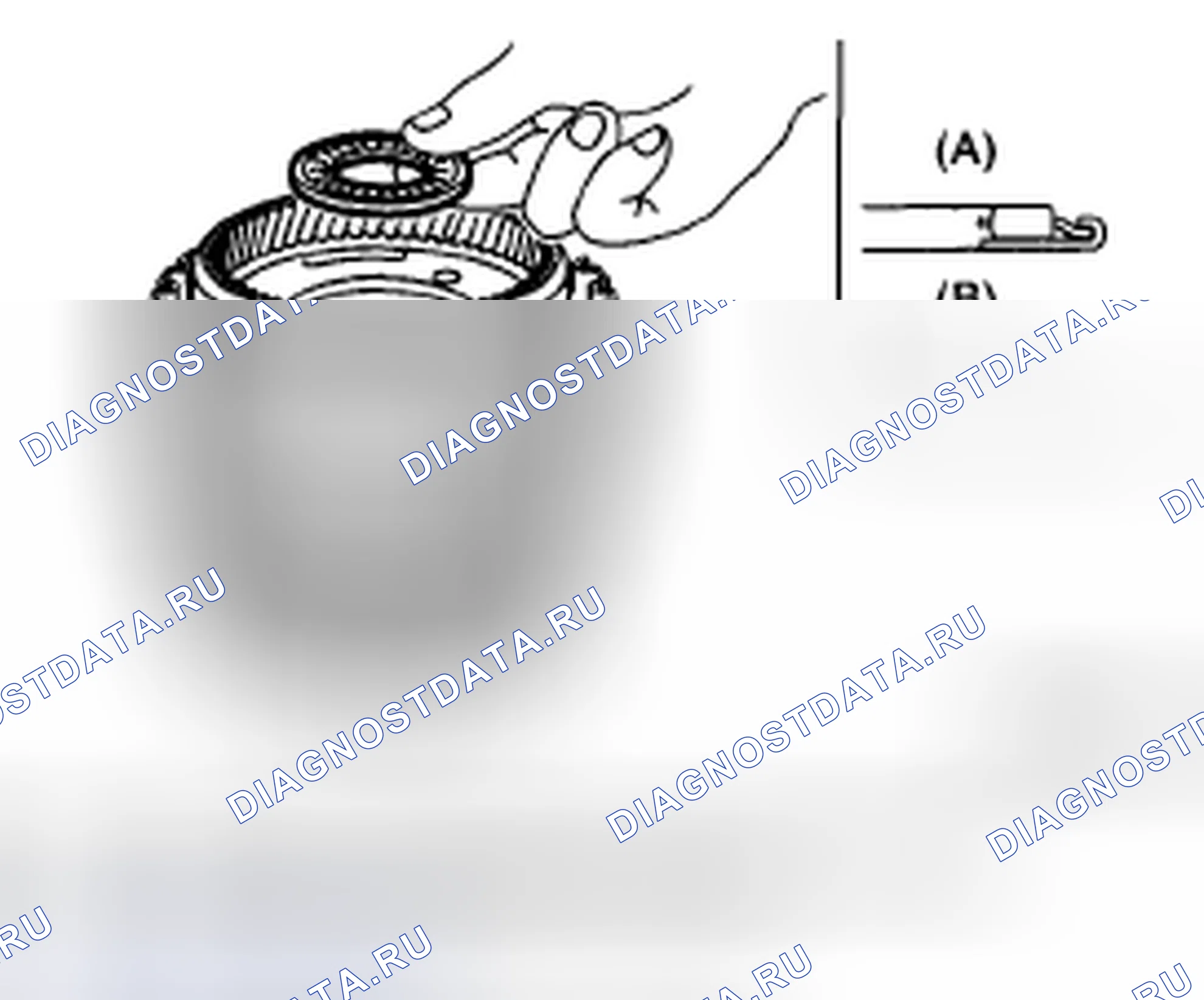 Рис. 470. Subaru Outback BP рестайлинг