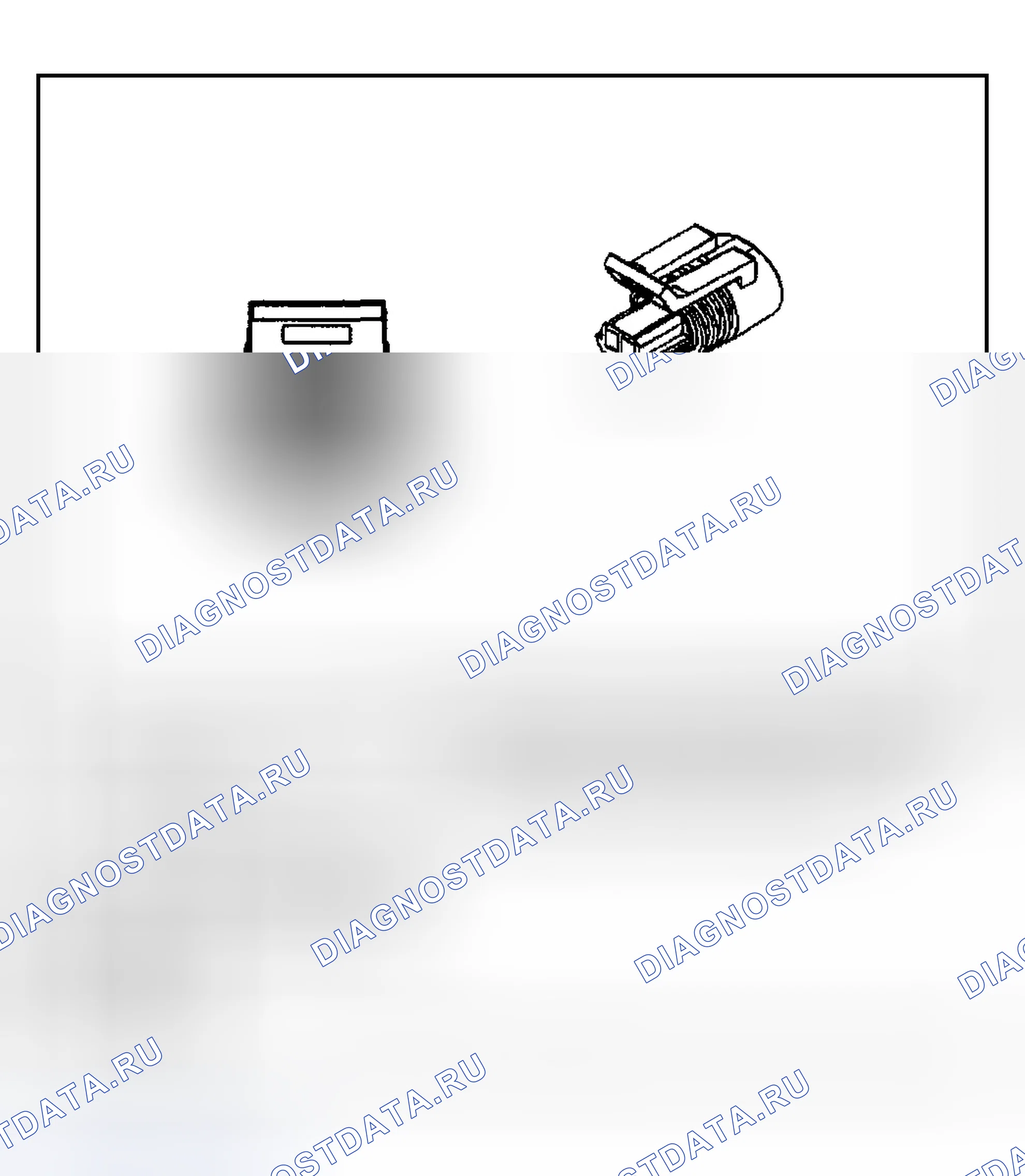 Рис. 375: Hood Ajar выключатель (экспорт). Cadillac Seville V