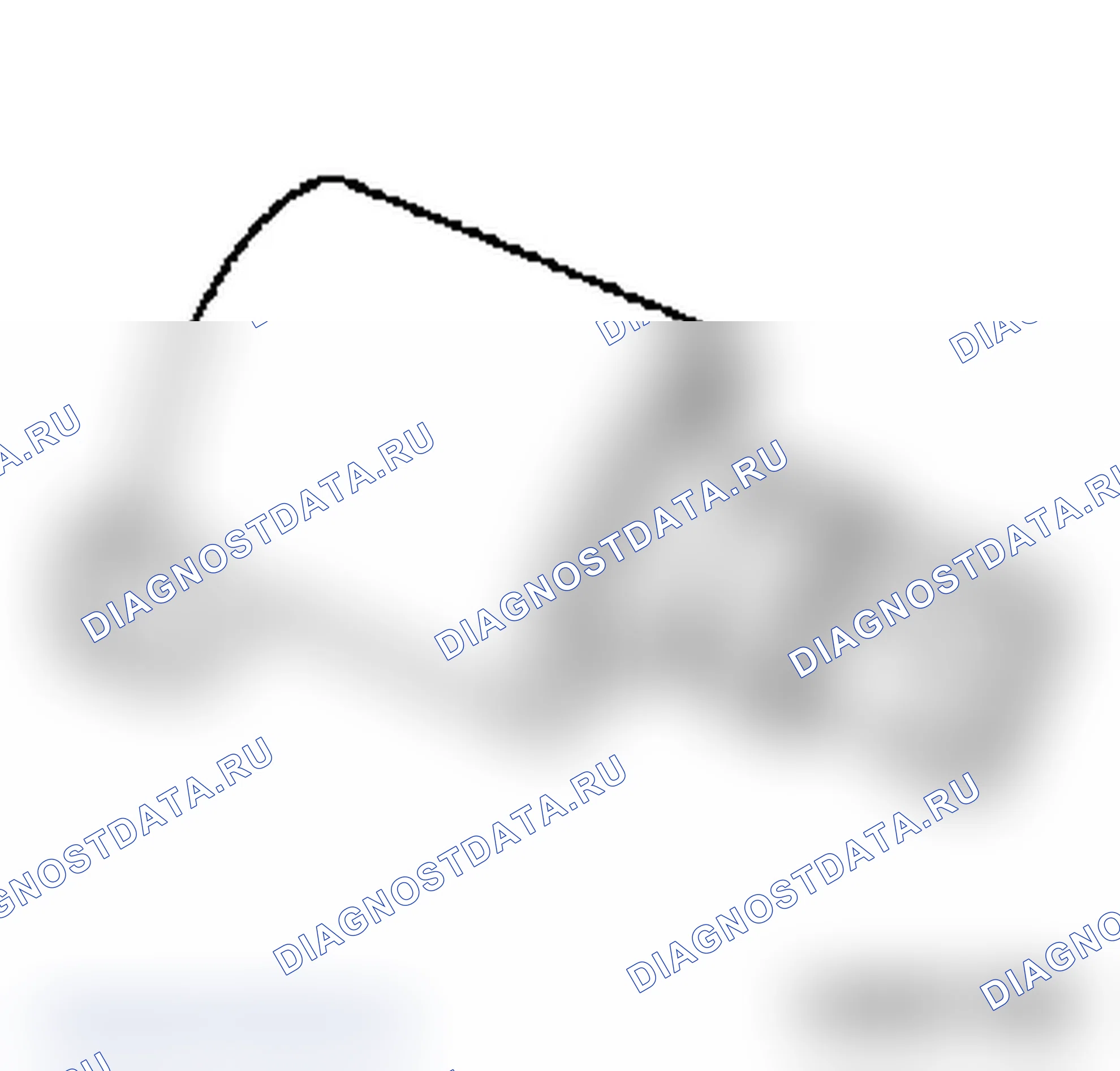 Электромагнитный клапан регулятора давления. Opel Omega B