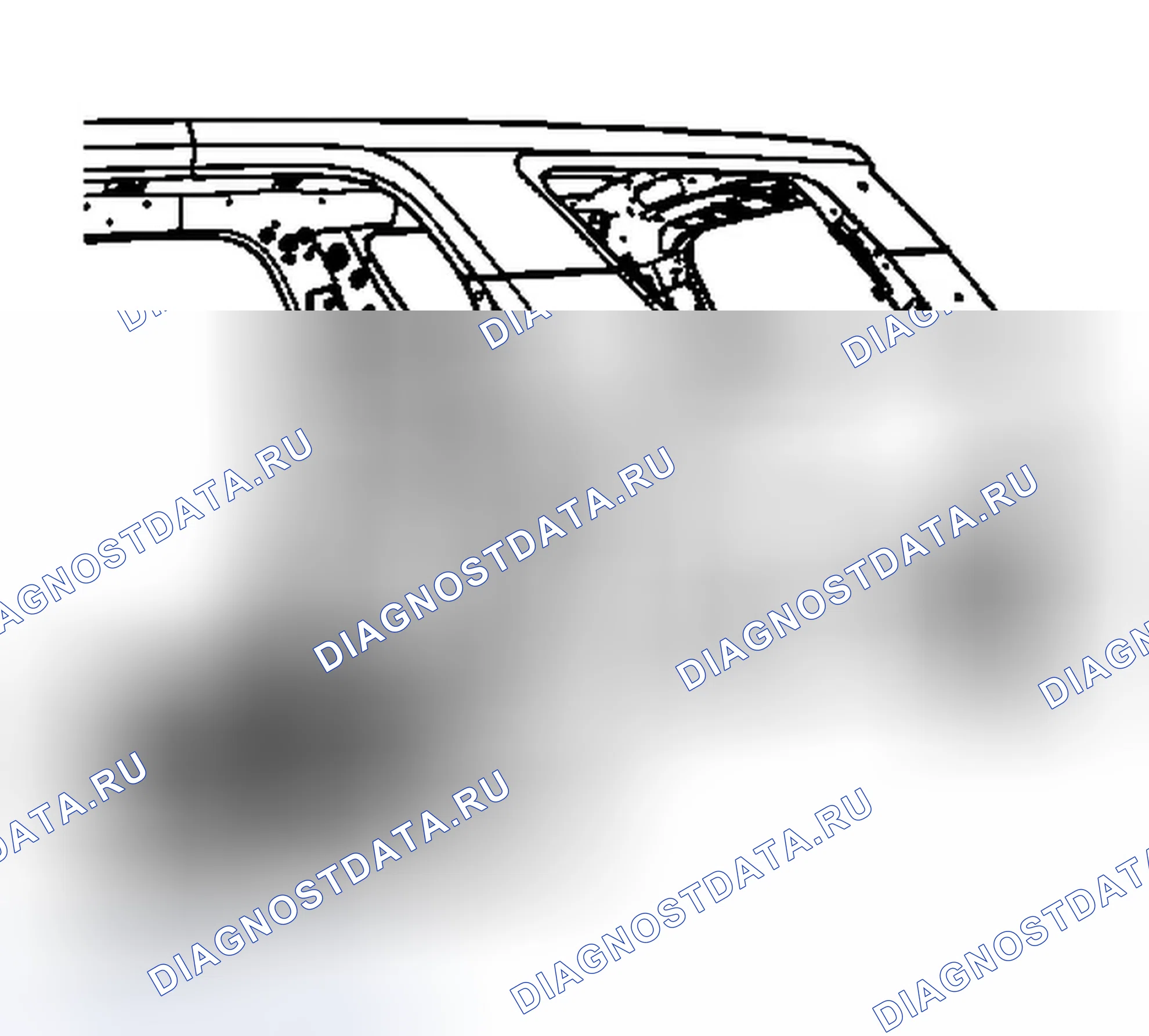 Рис. 195. GMC Acadia I рестайлинг