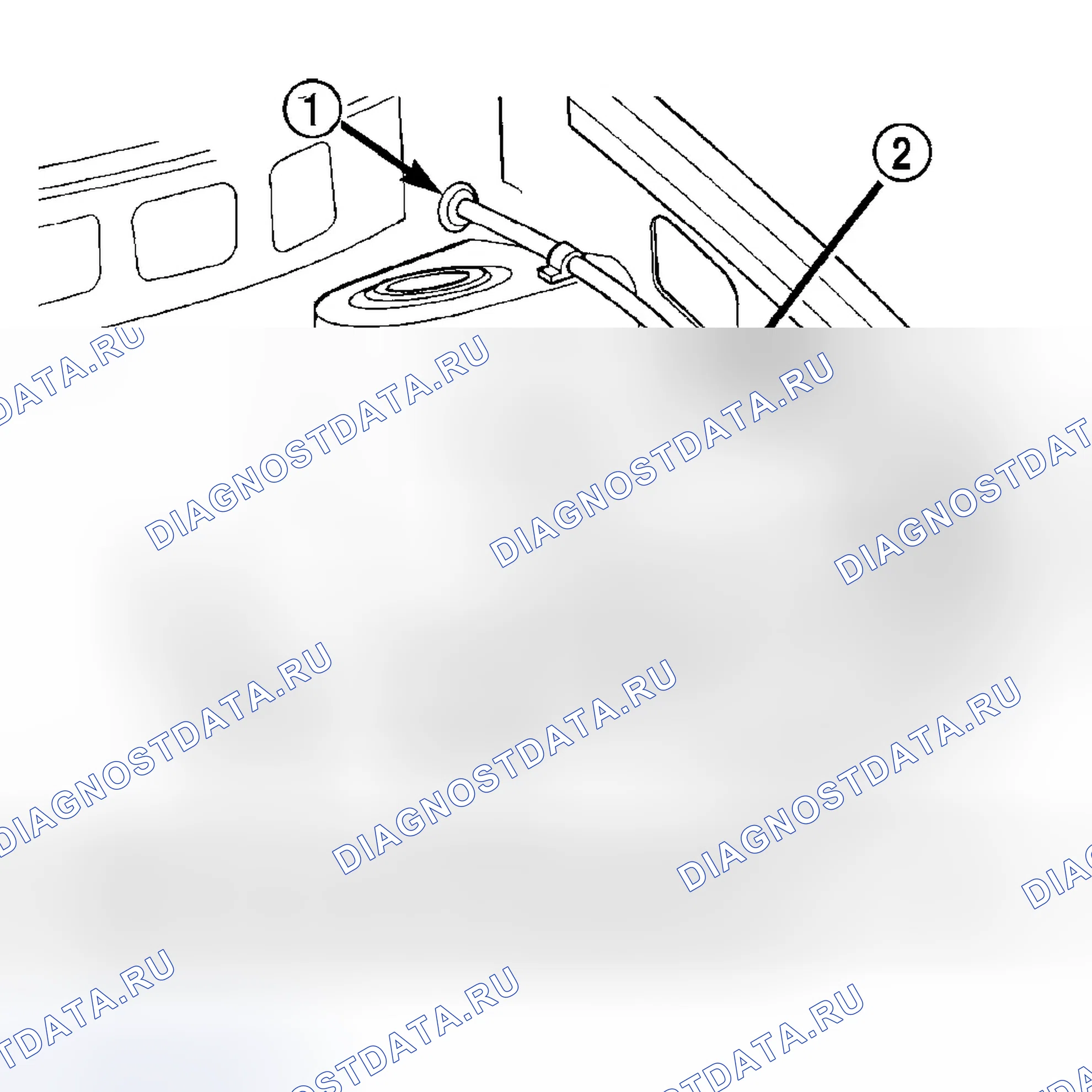 Рис. 19: ДЕМОНТАЖ. Dodge Grand Caravan IV