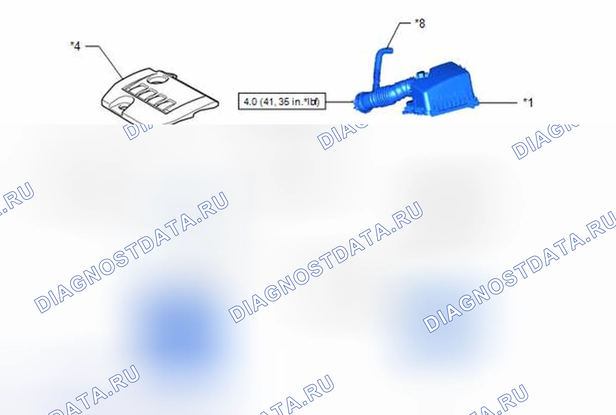 Рис. 48: ИЛЛЮСТРАЦИЯ. Toyota Corolla XI
