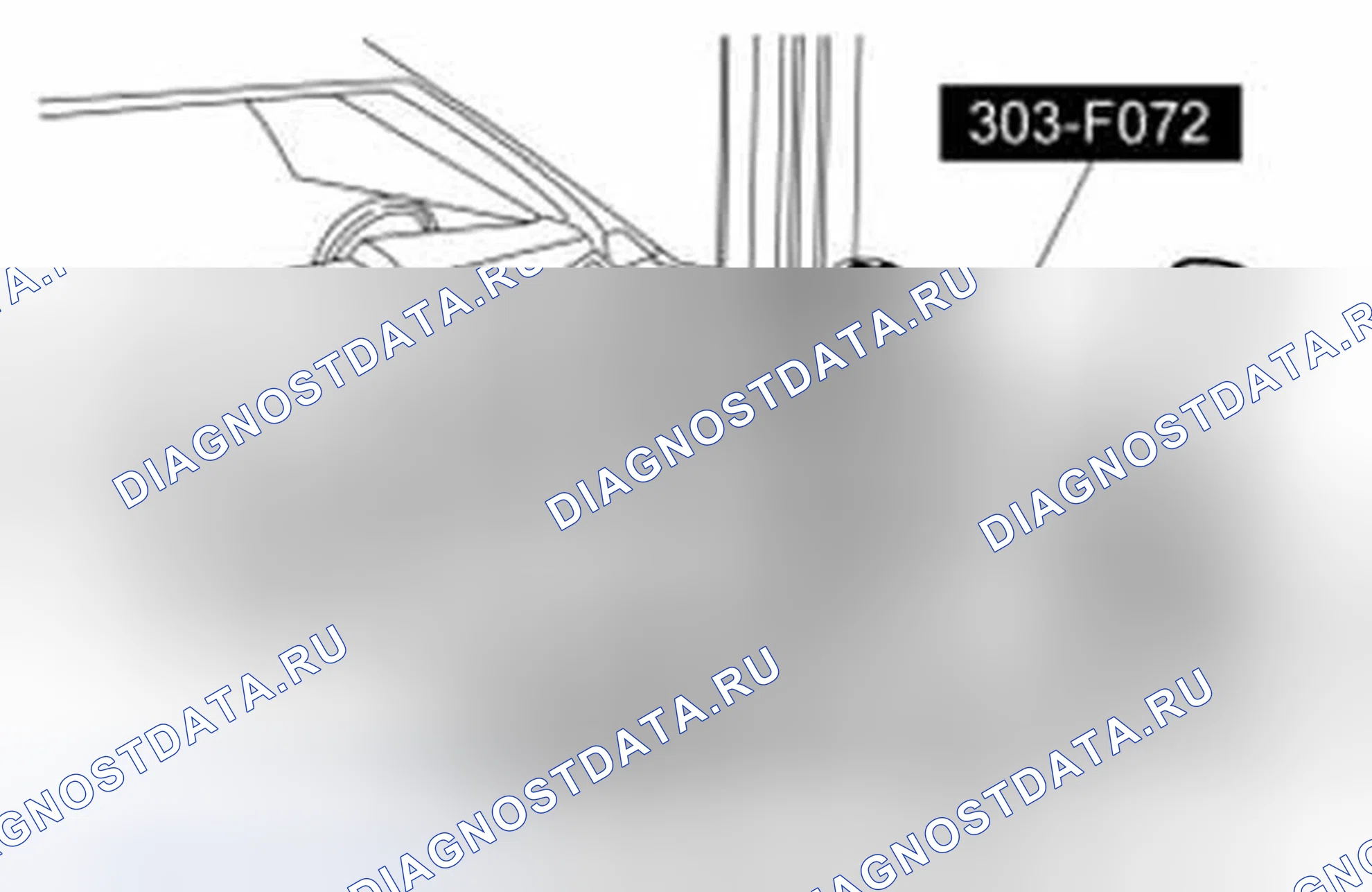 Рис. 1498. Ford Mustang V рестайлинг
