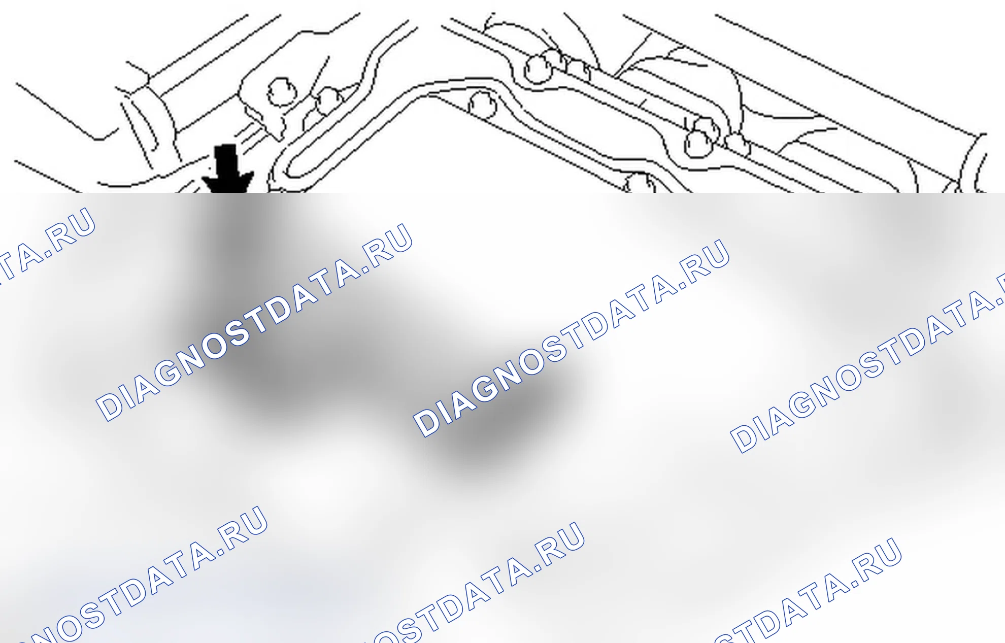Рис. 9: ДЕМОНТАЖ. Toyota Prius V I