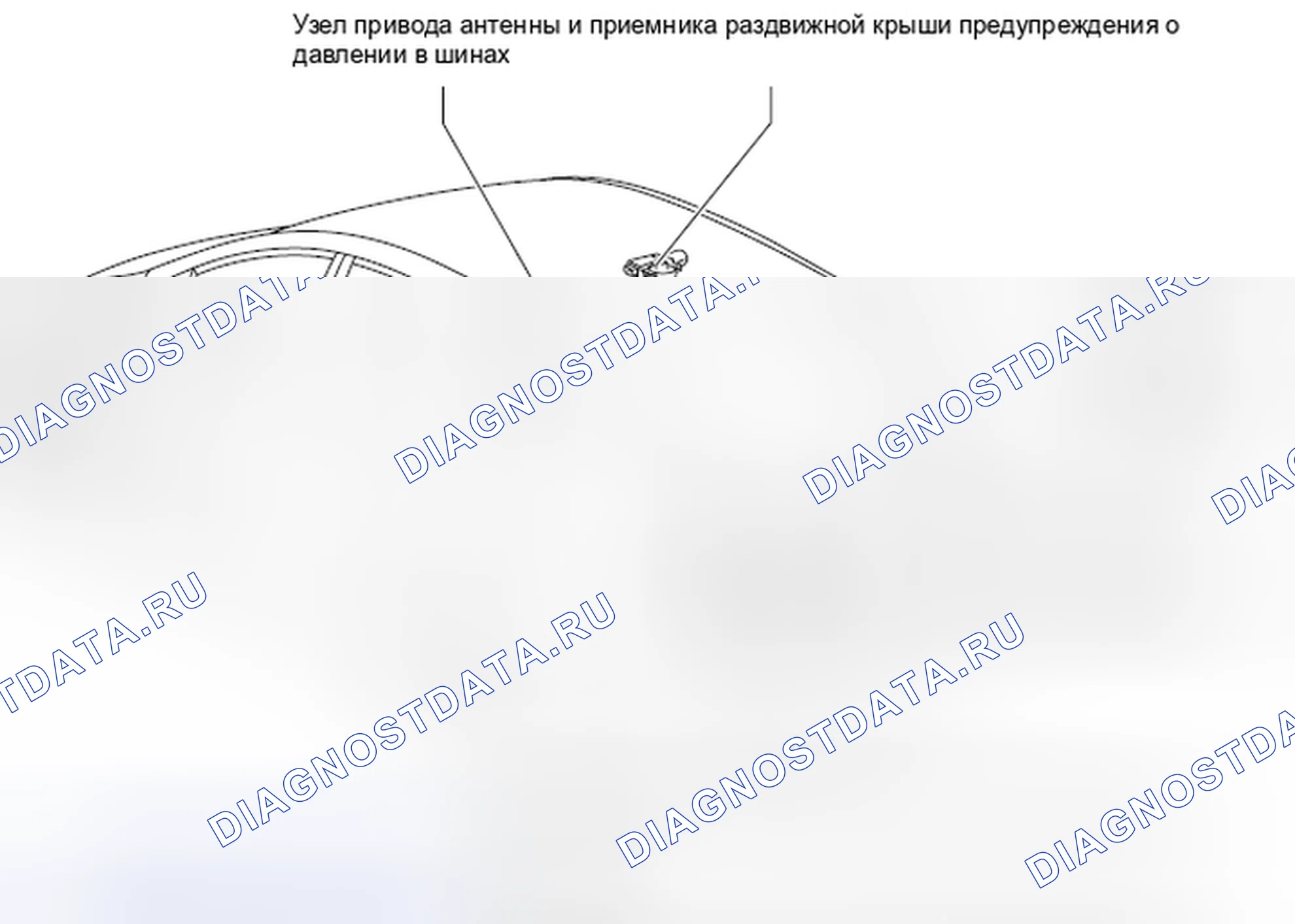 Рис. 436: Корпус. Toyota Prius V I